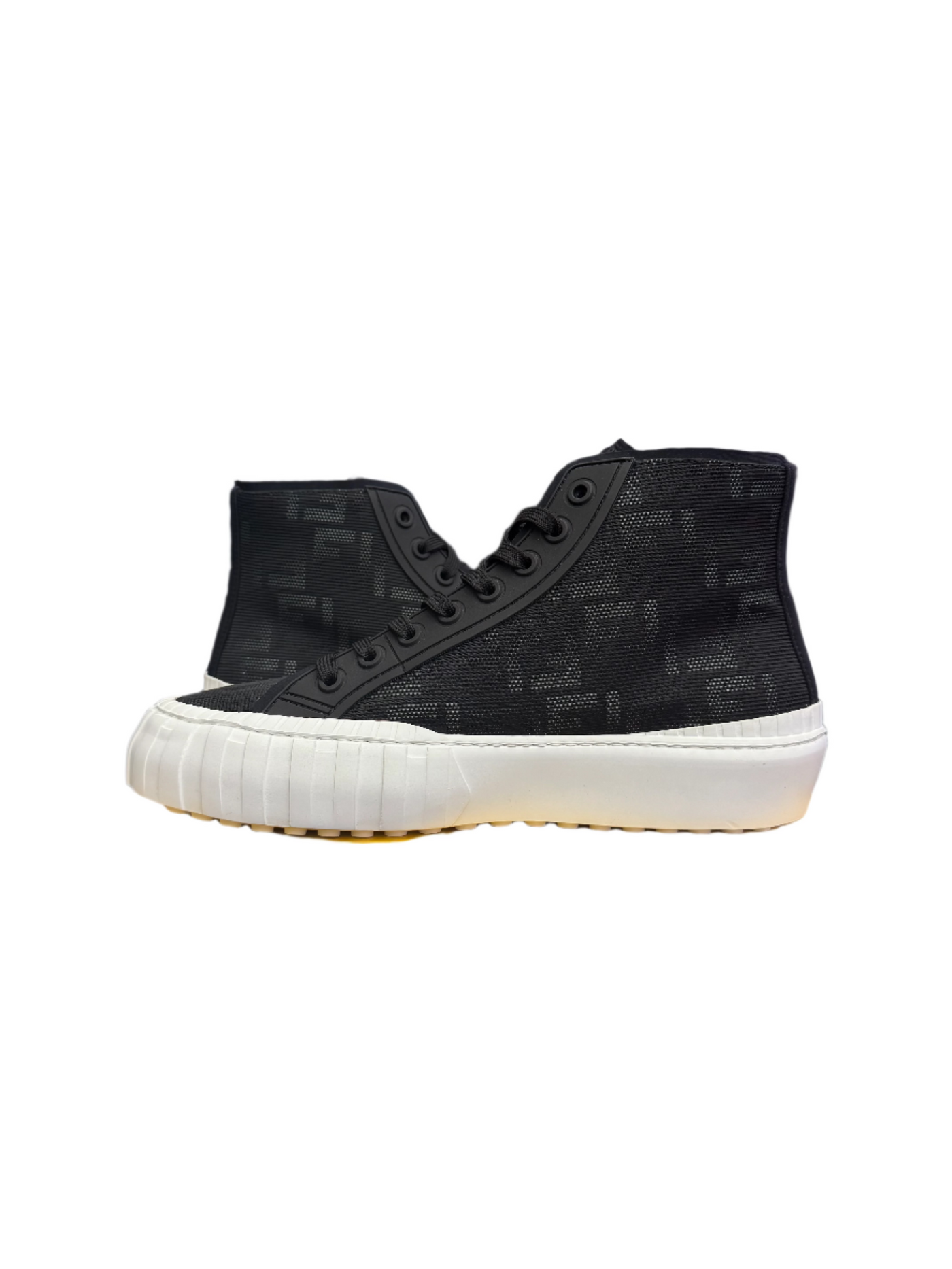 Fendi Zucca FF Logo Printed Sneakers