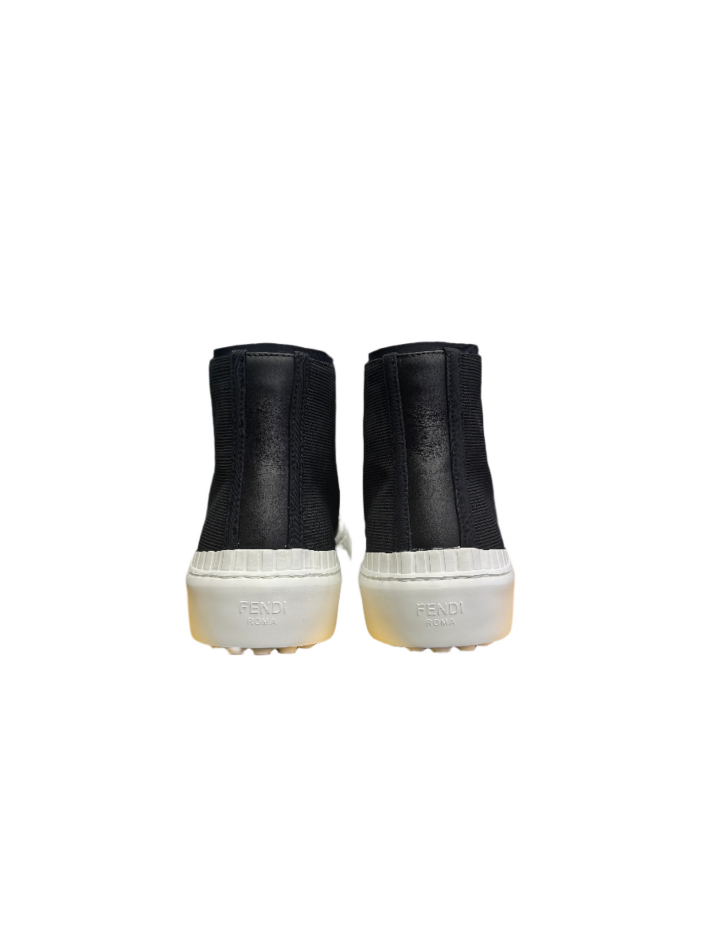 Fendi Zucca FF Logo Printed Sneakers