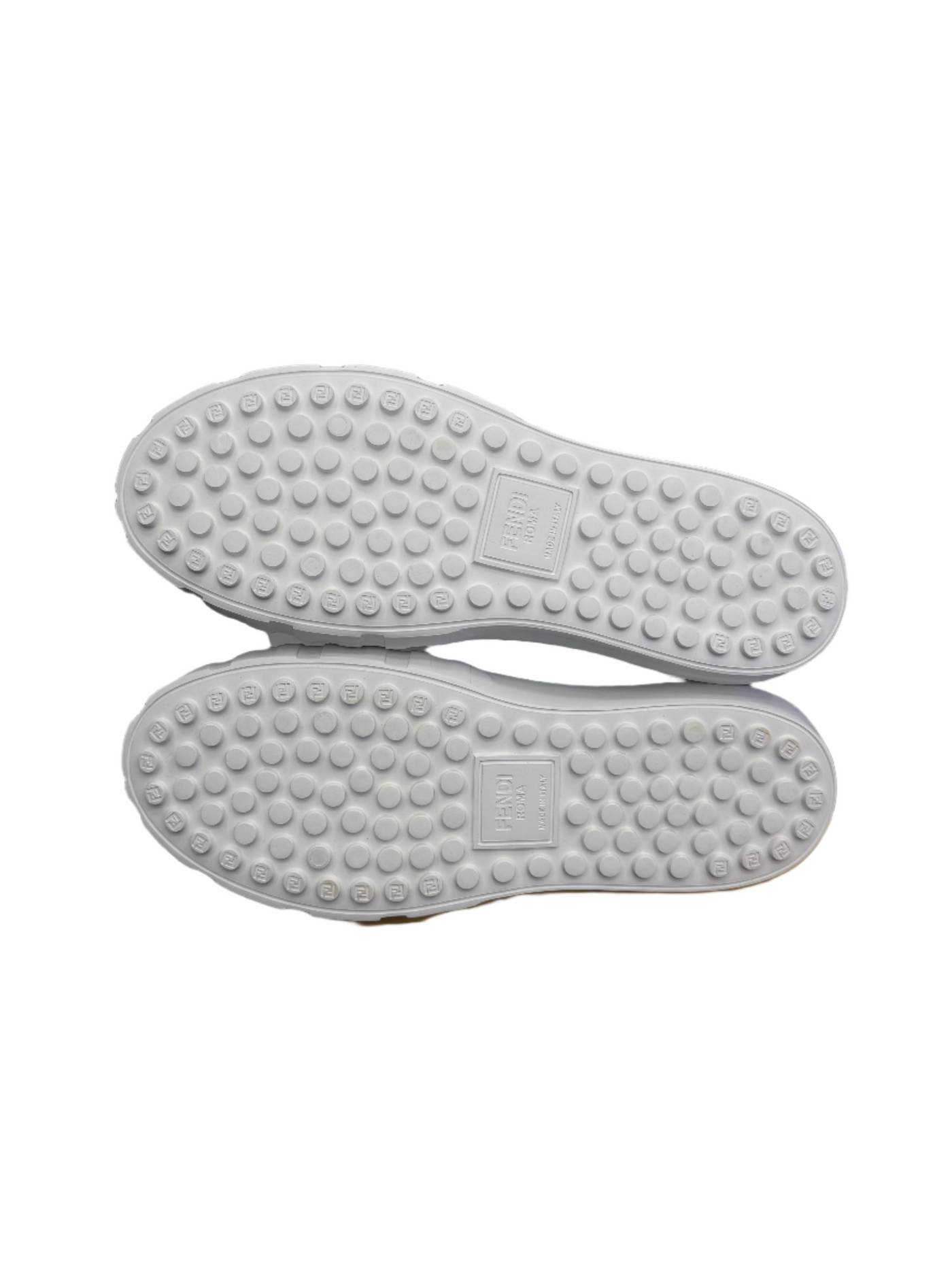 Fendi Zucca FF Logo Printed Sneakers