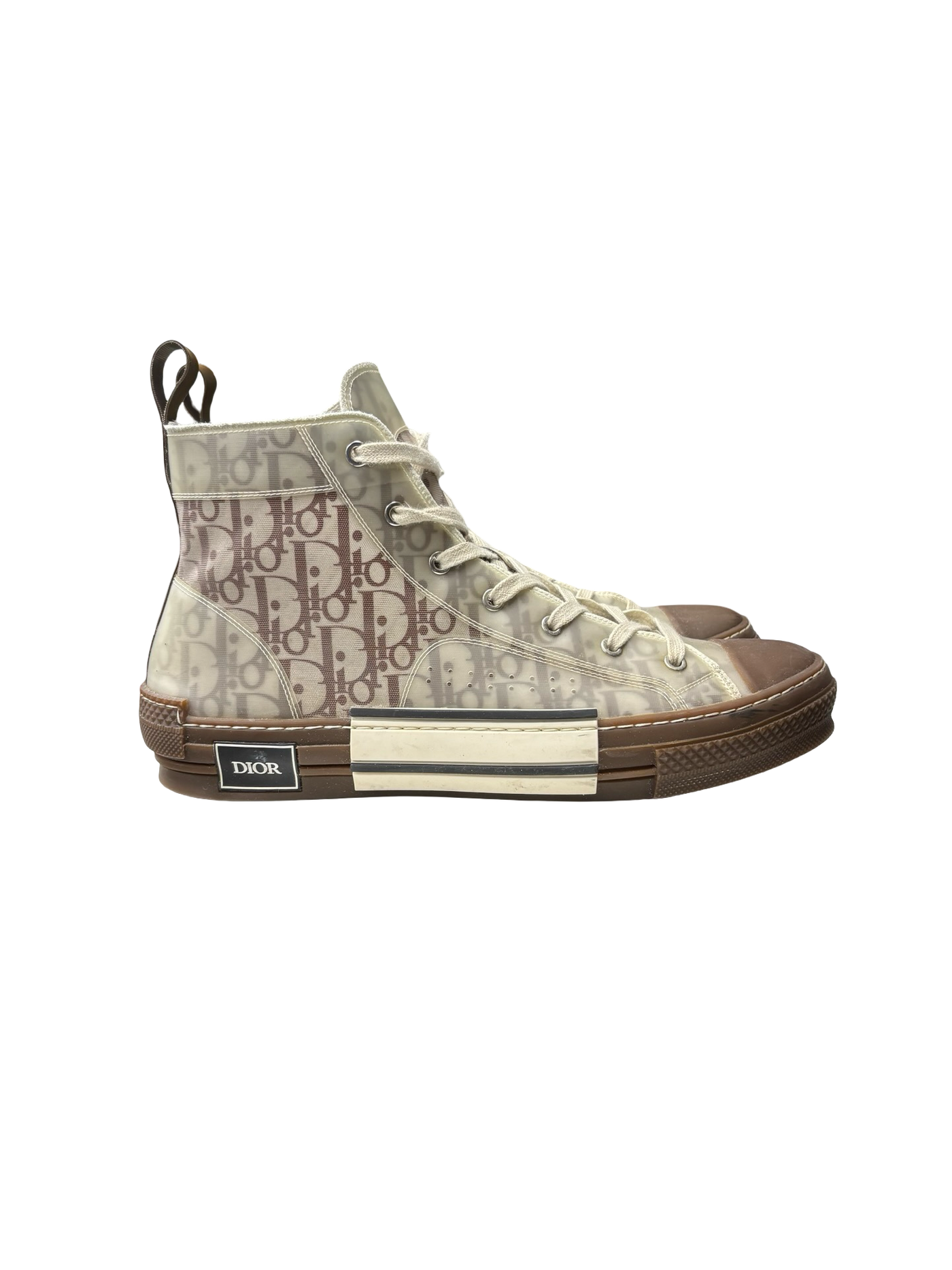 Dior B23 High-Top Sneakers