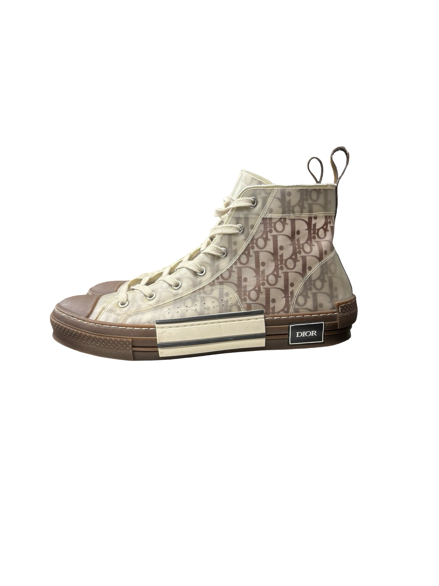 Dior B23 High-Top Sneakers