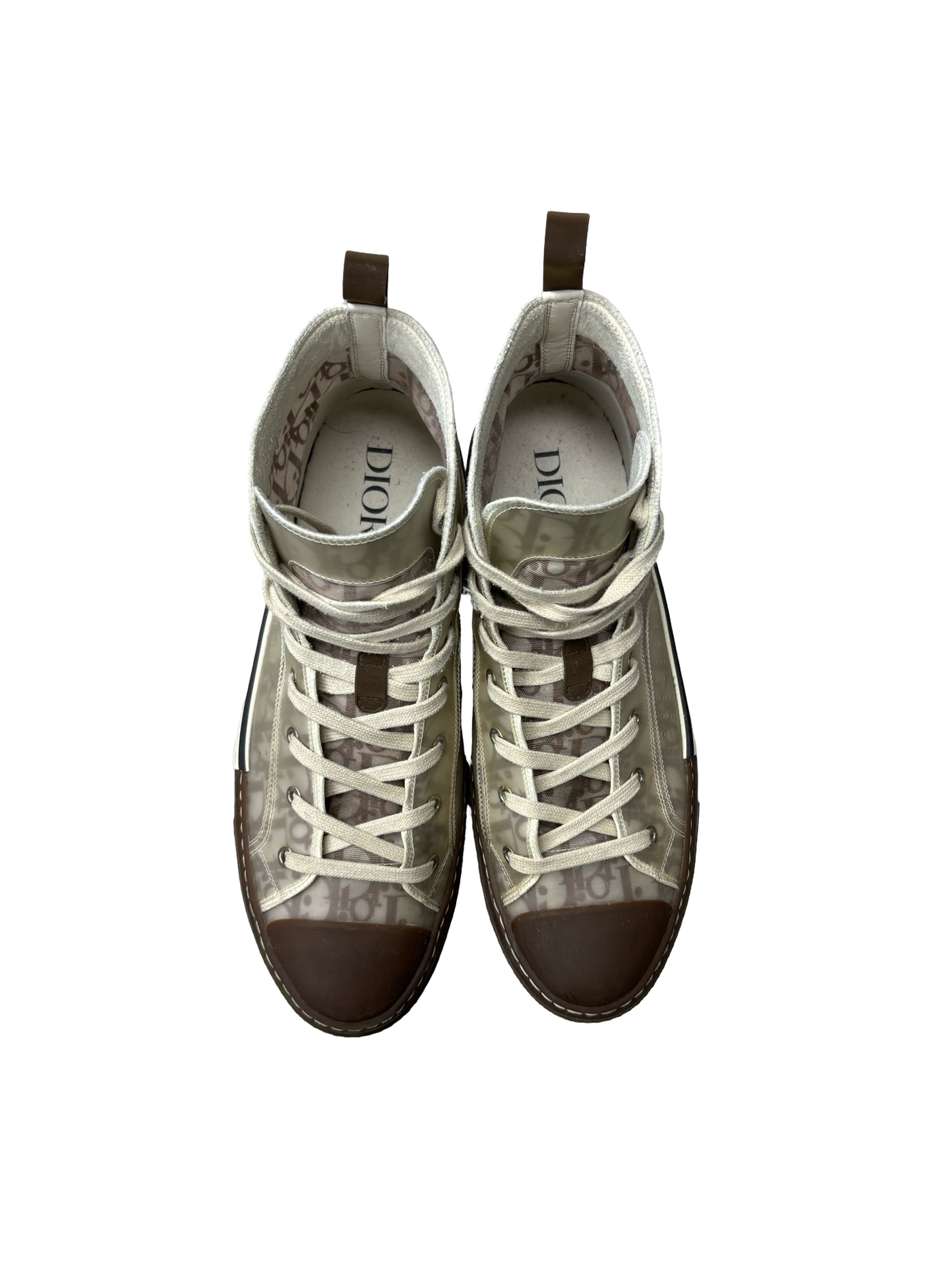 Dior B23 High-Top Sneakers