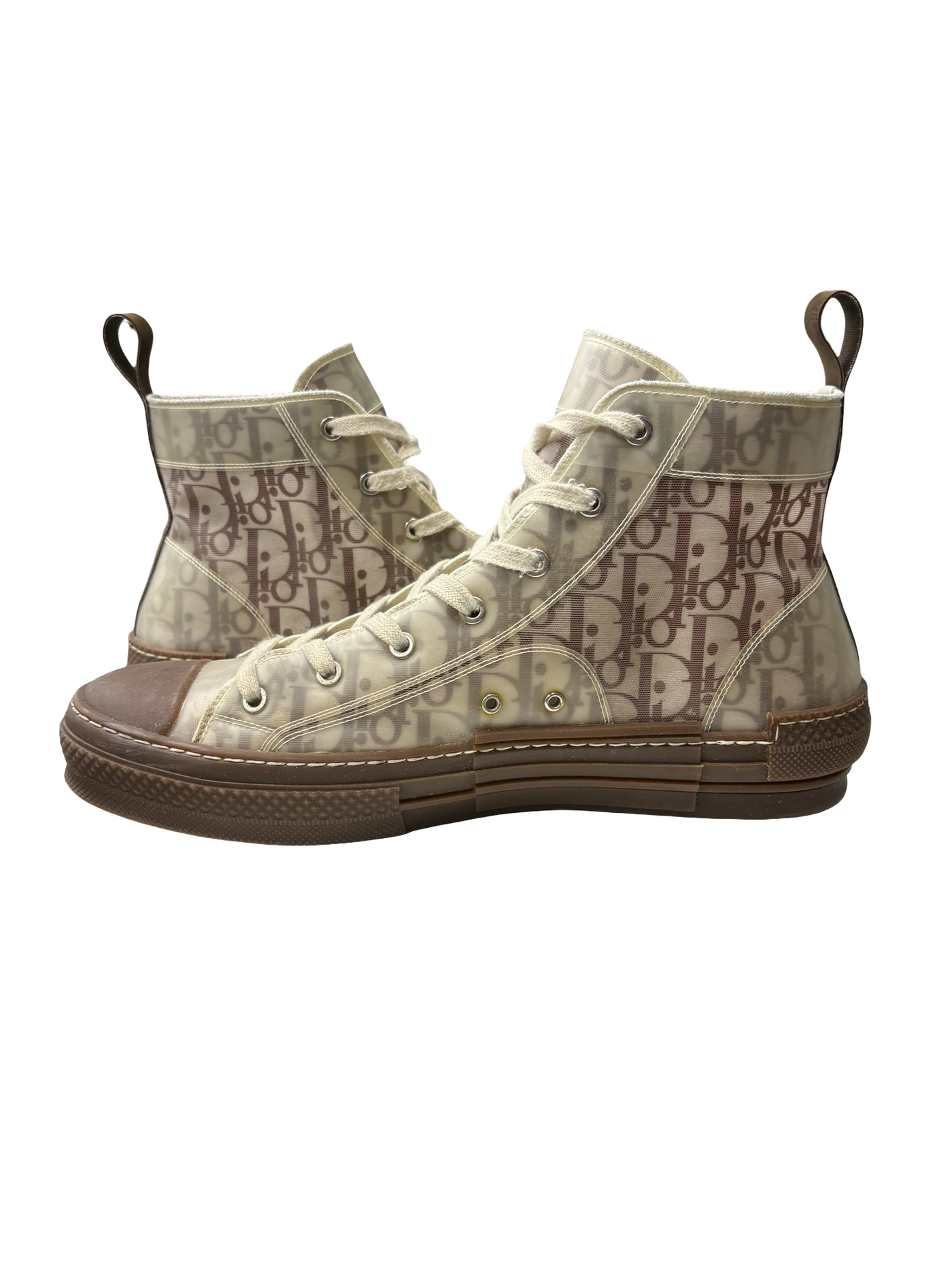 Dior B23 High-Top Sneakers