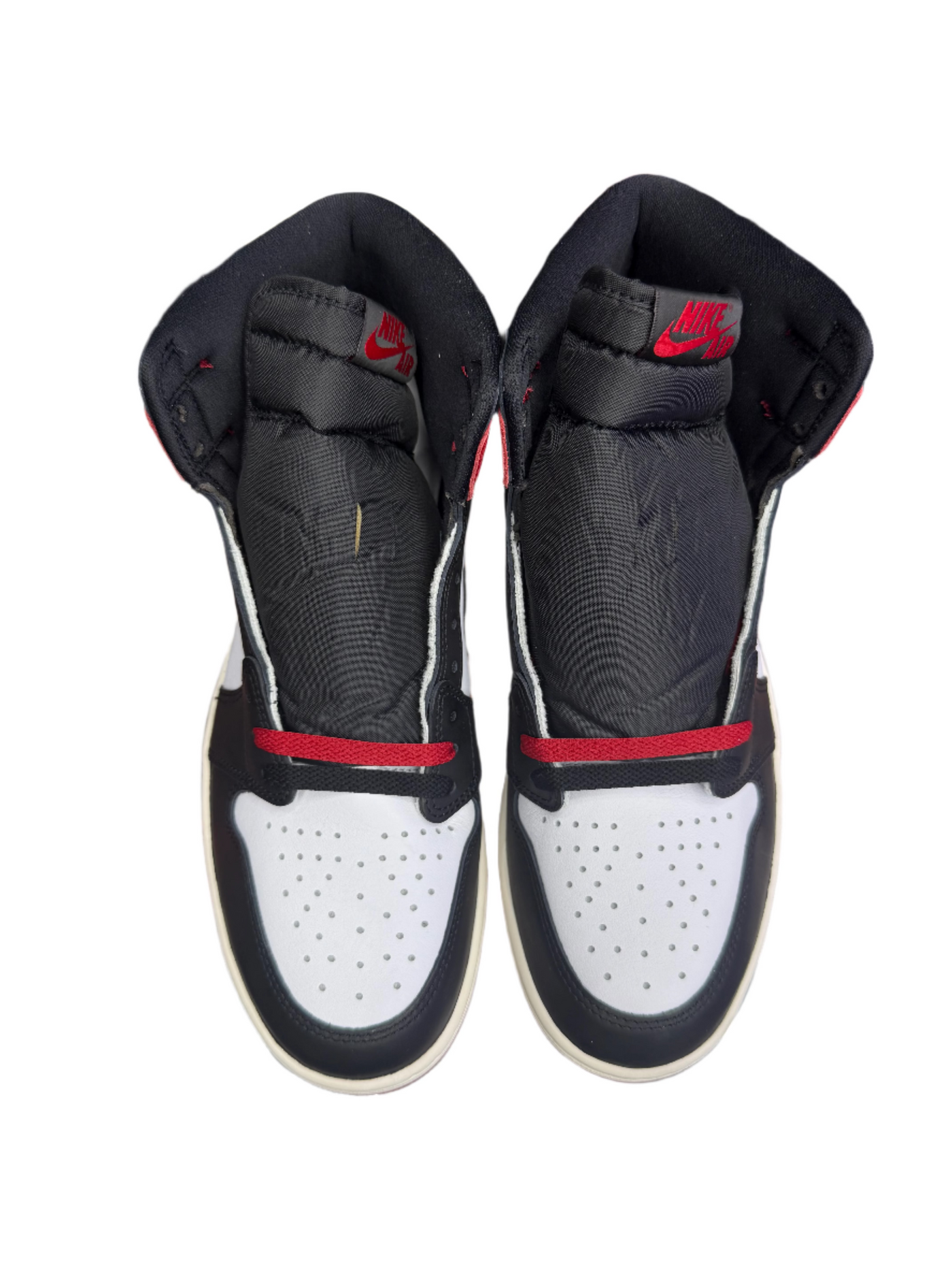 Nike Air Jordan 1 Retro High OG 'Black Toe Reimagined'