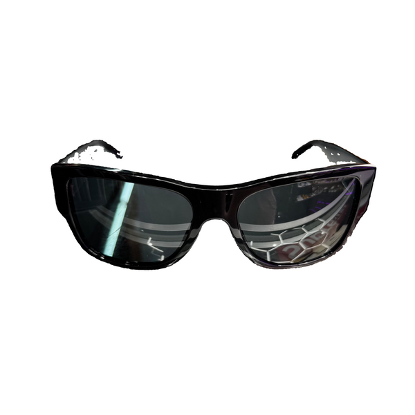 Versace 4275 Square Sunglasses Black