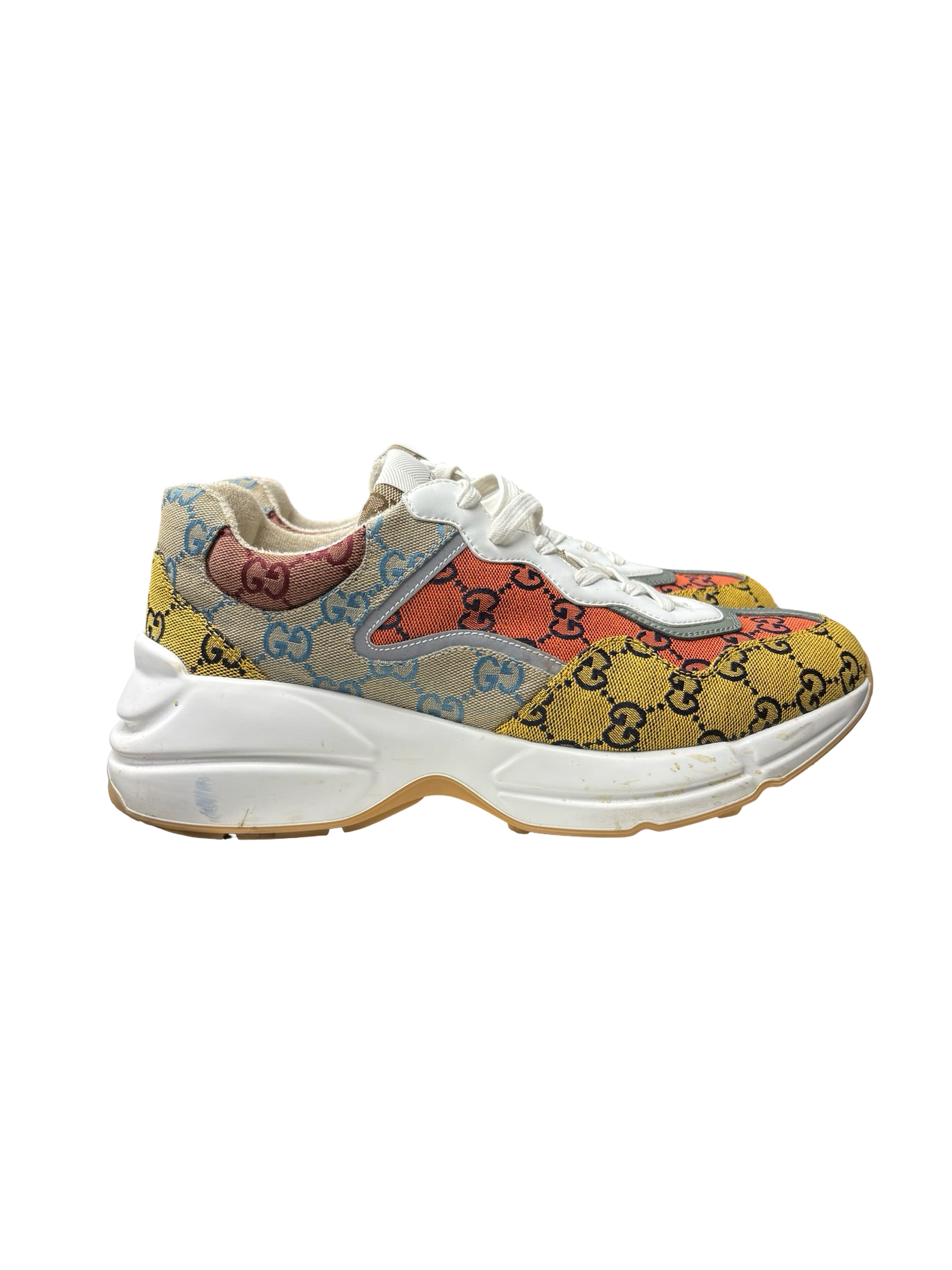 Gucci Rhyton GG Sneakers Vibrant Multicolor
