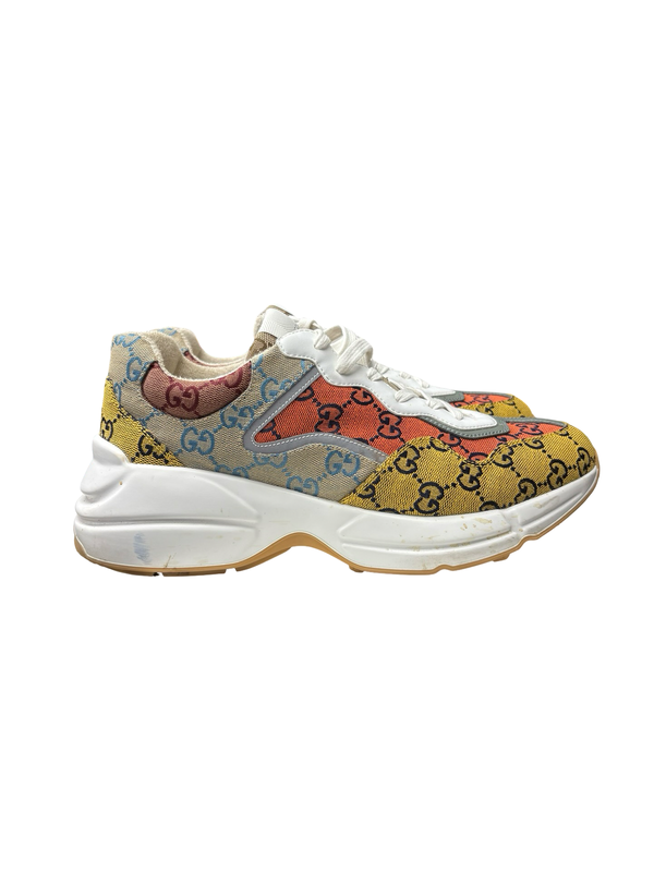 Gucci Rhyton GG Sneakers Vibrant Multicolor