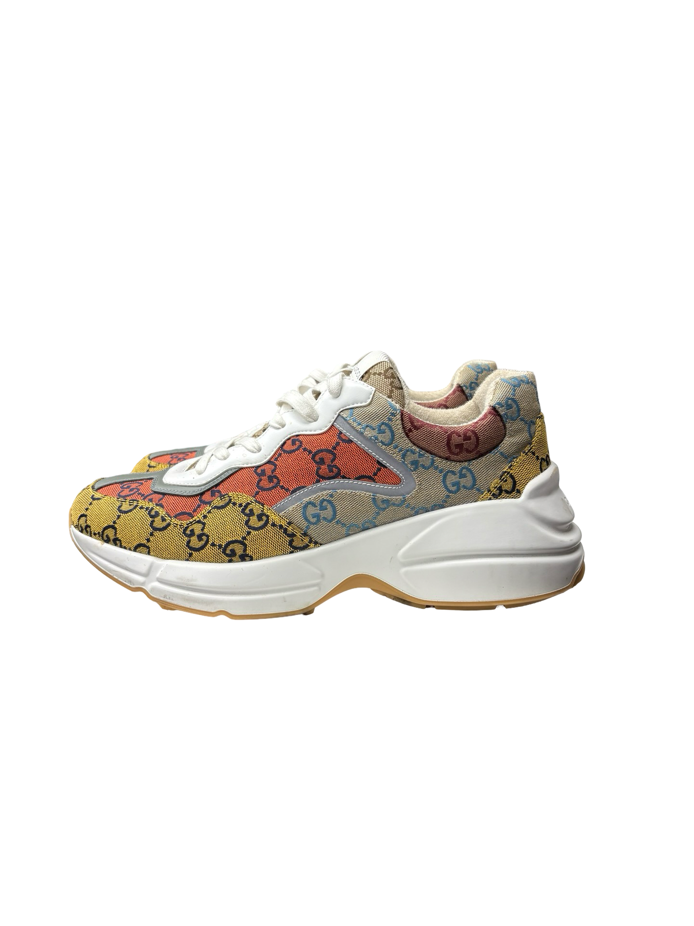 Gucci Rhyton GG Sneakers Vibrant Multicolor