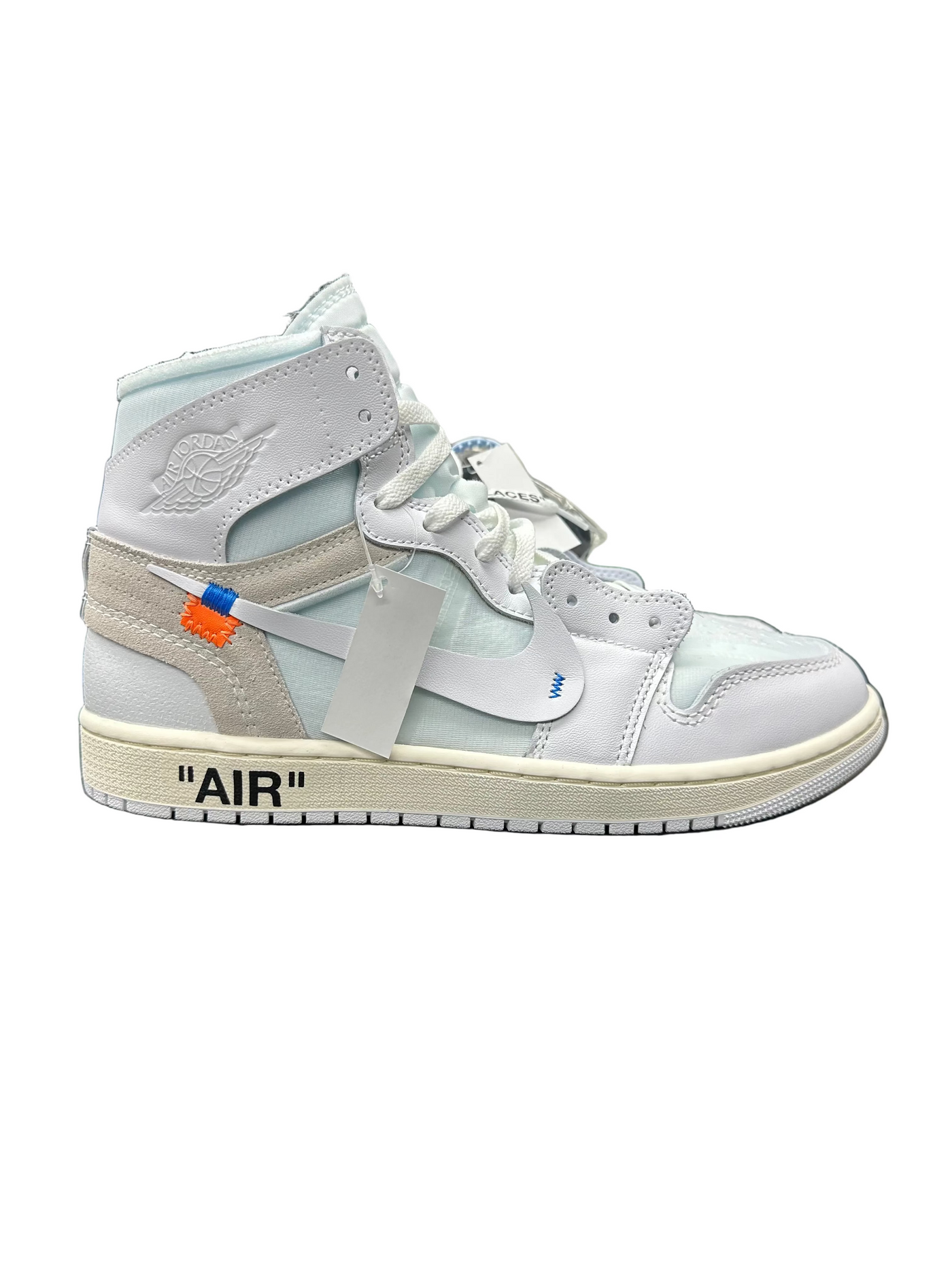 Nike Air Jordan 1 Retro High Virgil Abloh Archive Alaska