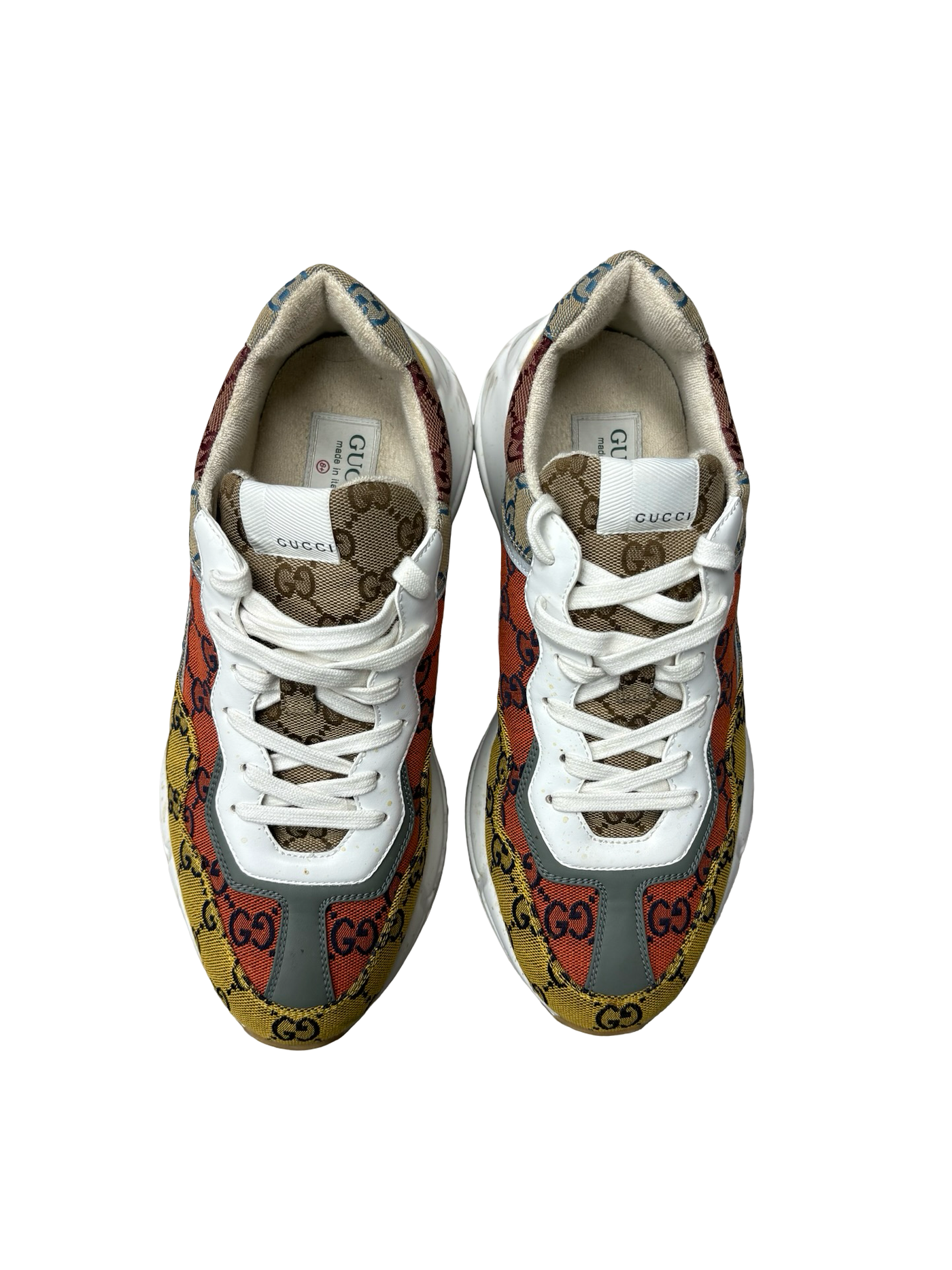 Gucci Rhyton GG Sneakers Vibrant Multicolor