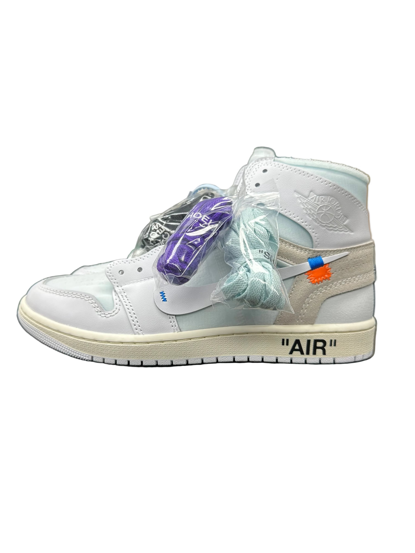 Nike Air Jordan 1 Retro High Virgil Abloh Archive Alaska