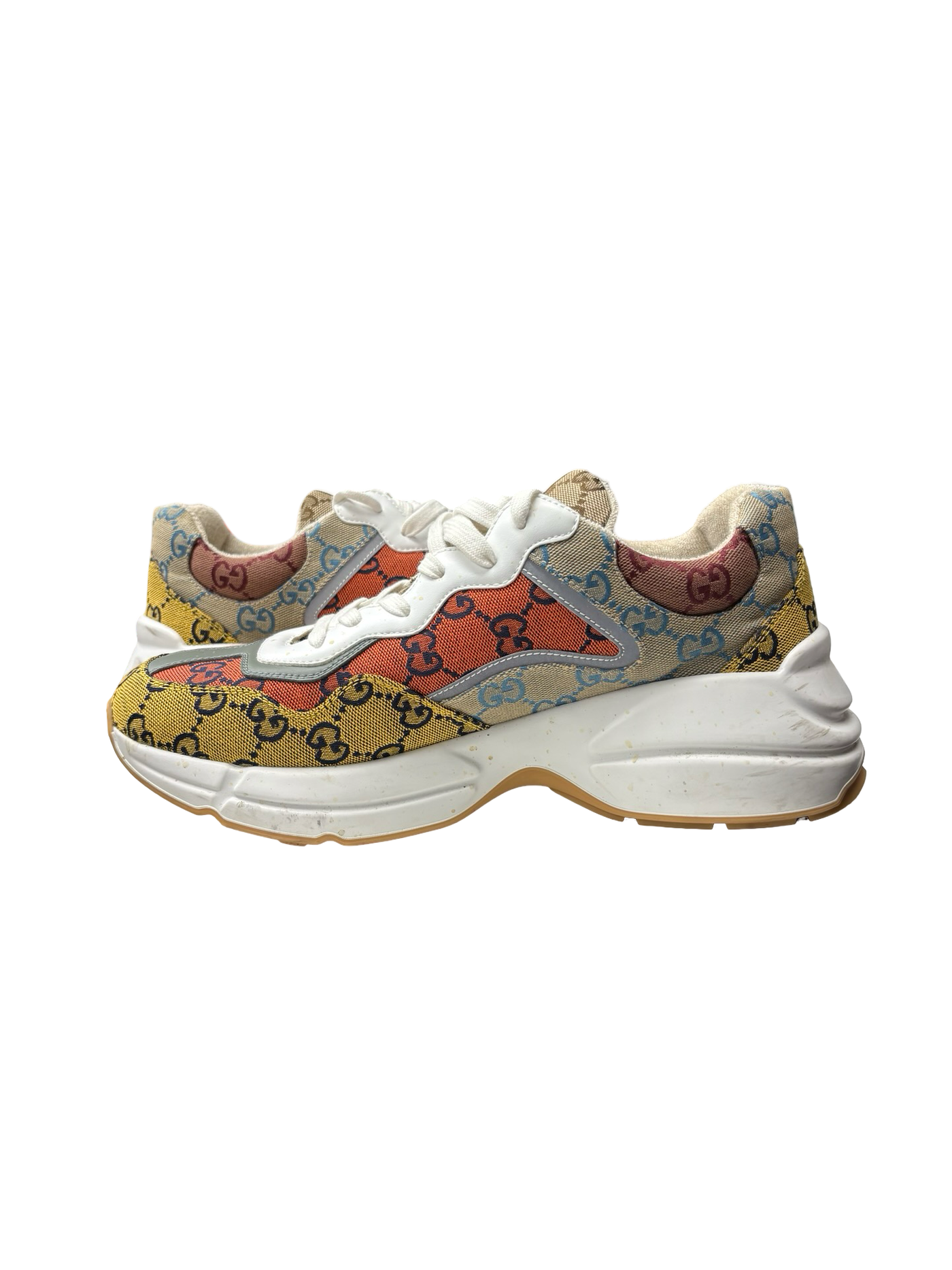 Gucci Rhyton GG Sneakers Vibrant Multicolor