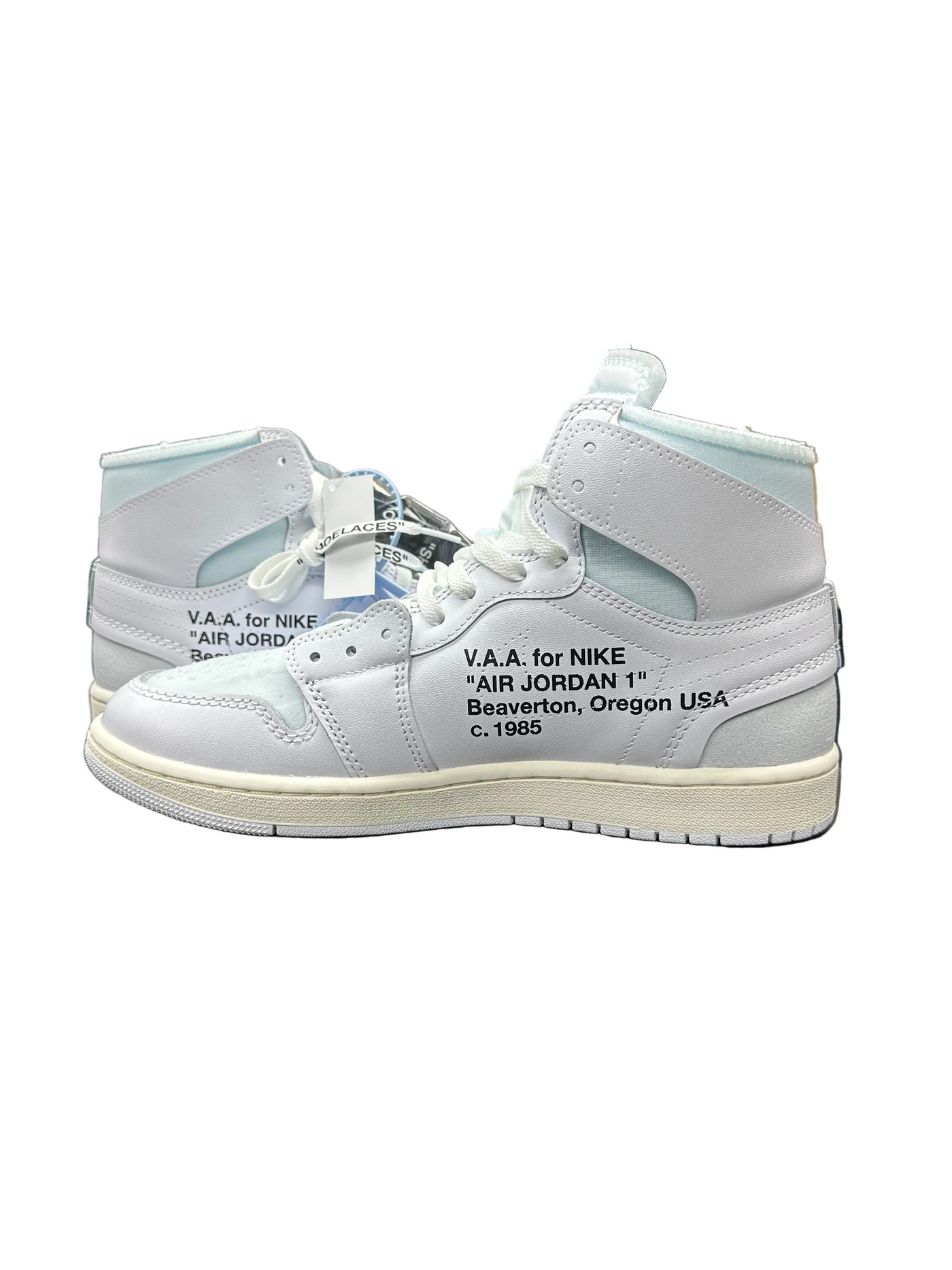 Nike Air Jordan 1 Retro High Virgil Abloh Archive Alaska