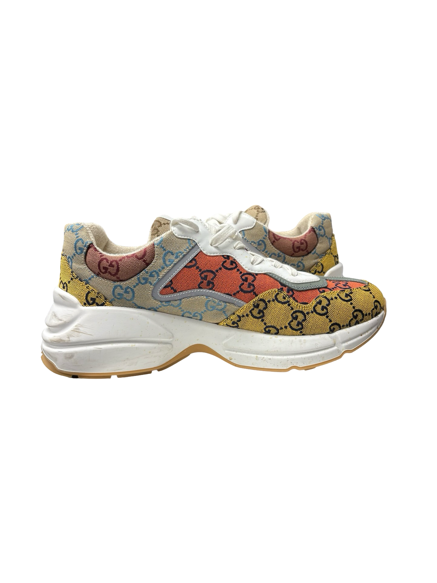 Gucci Rhyton GG Sneakers Vibrant Multicolor