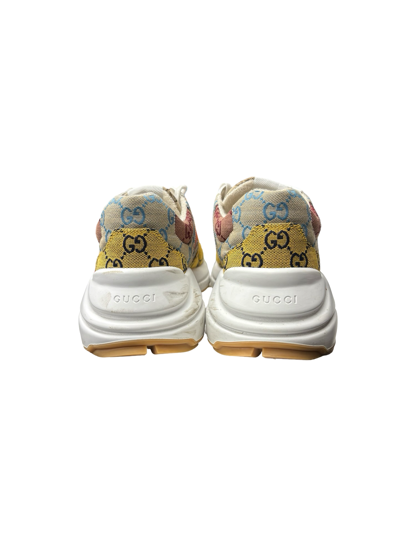 Gucci Rhyton GG Sneakers Vibrant Multicolor