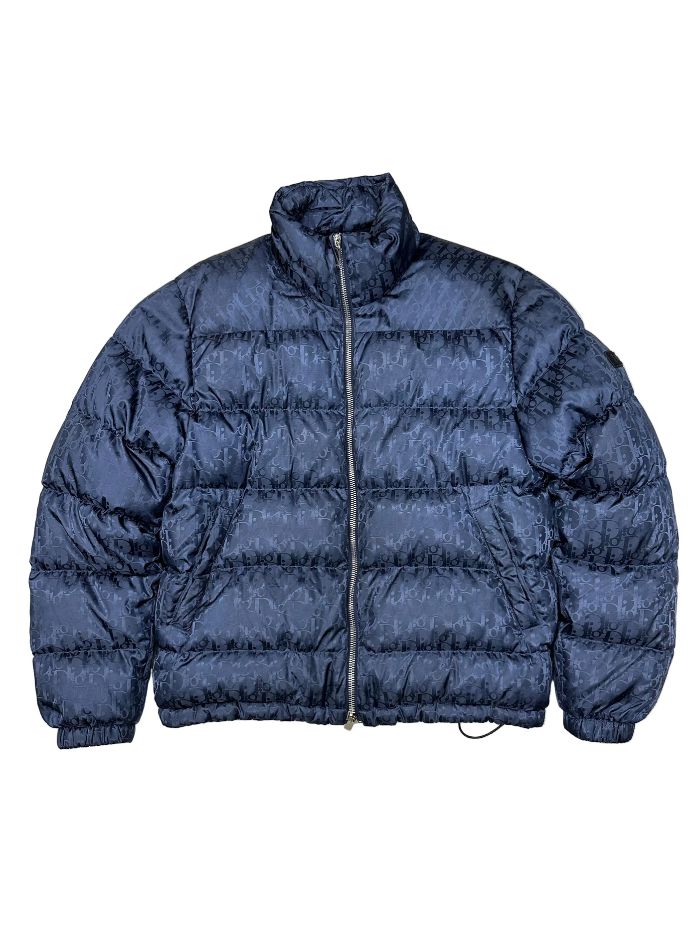 Dior Oblique Down Jacket Navy