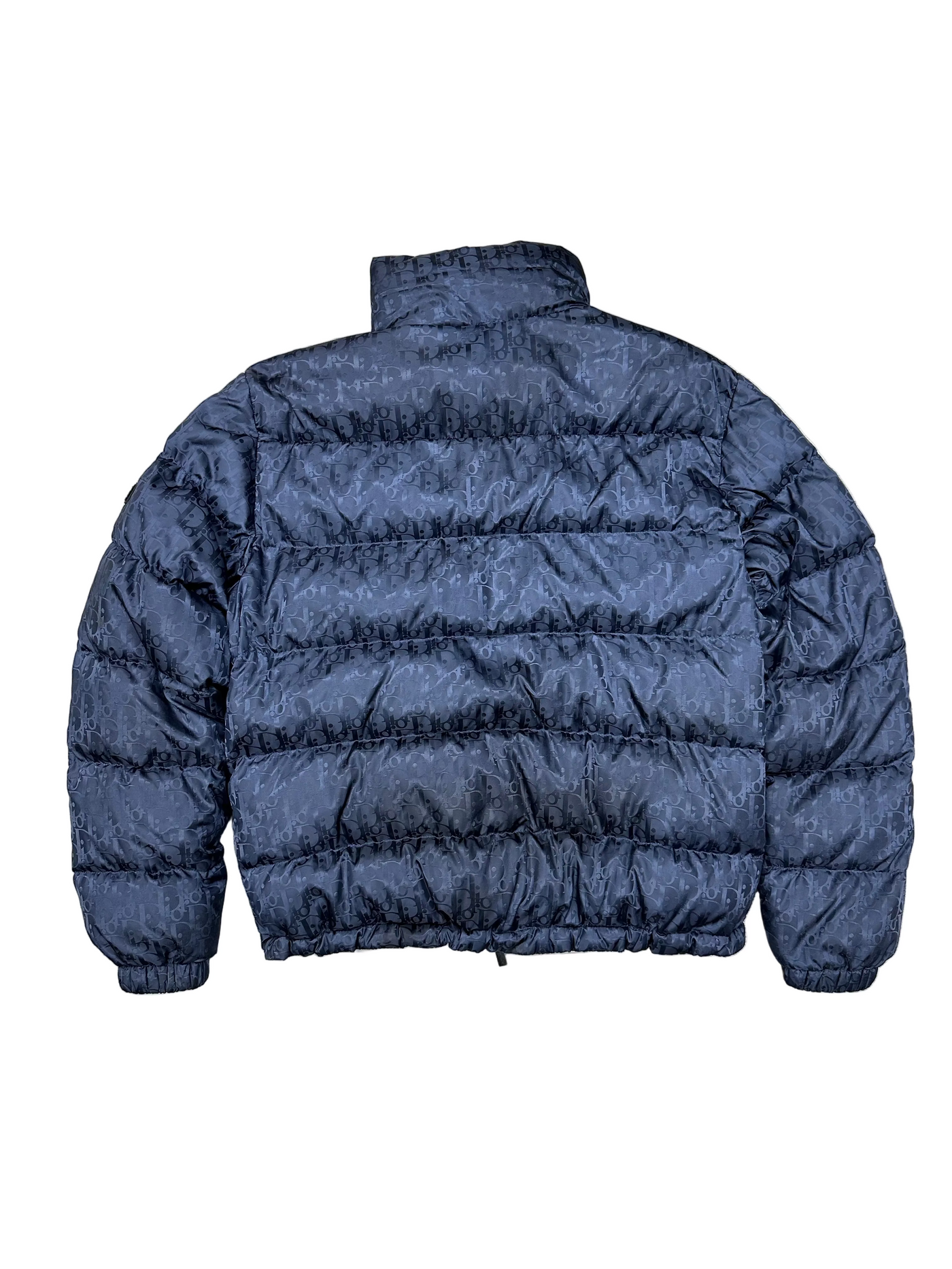 Dior Oblique Down Jacket Navy