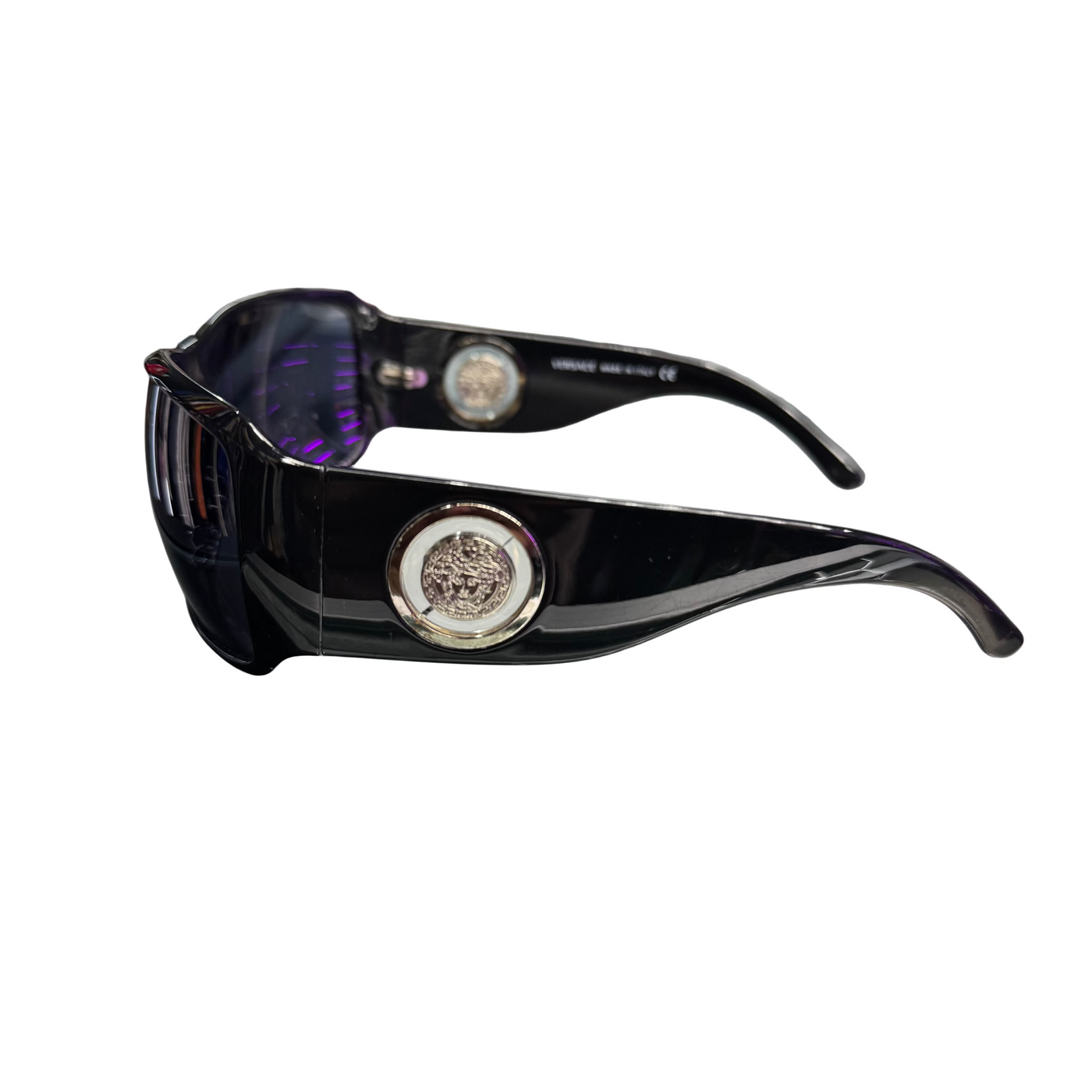 Versace 4105 Sunglasses Black