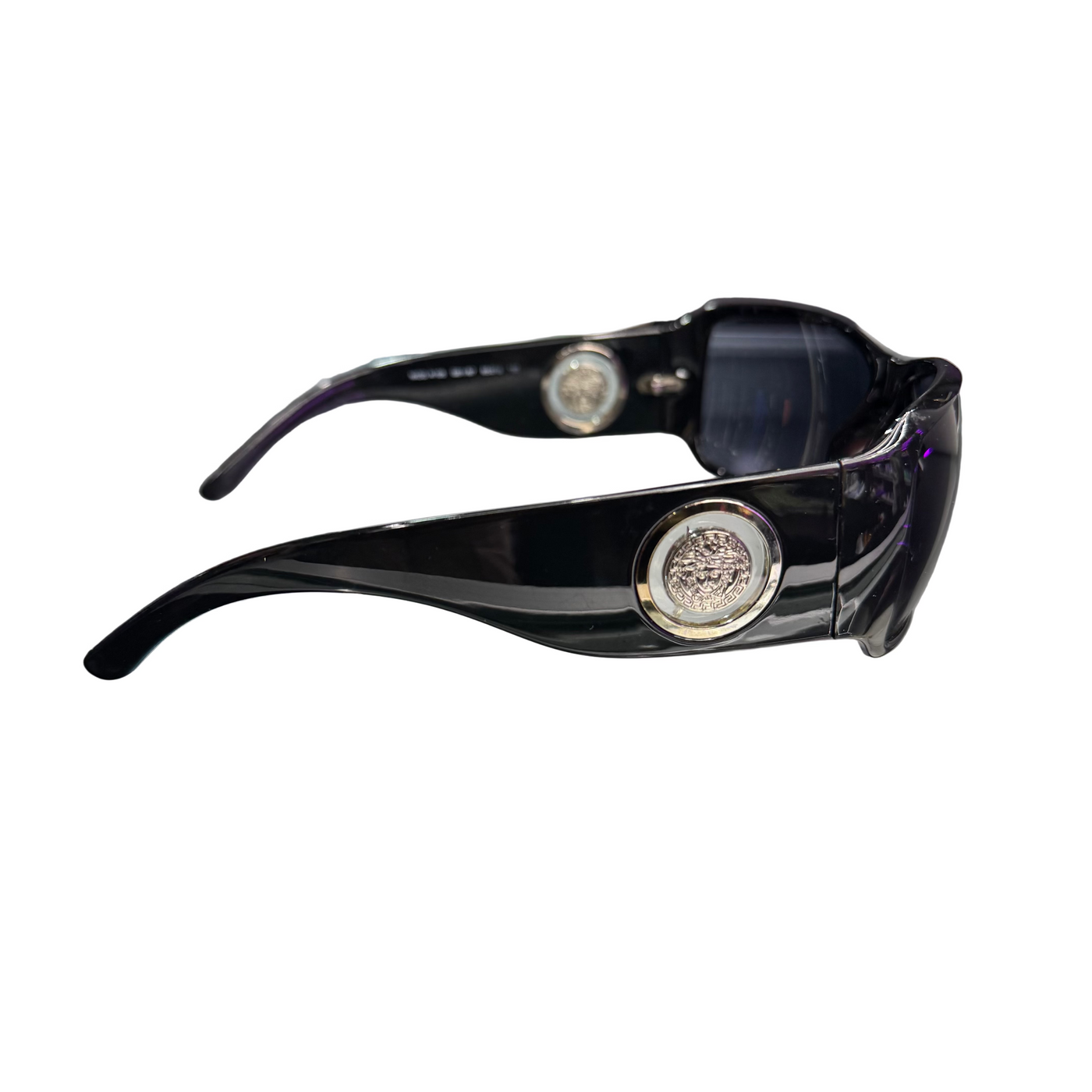 Versace 4105 Sunglasses Black