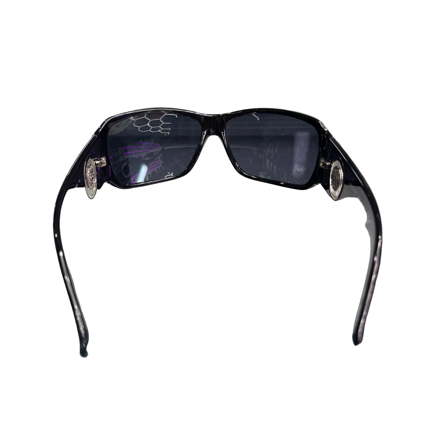 Versace 4105 Sunglasses Black
