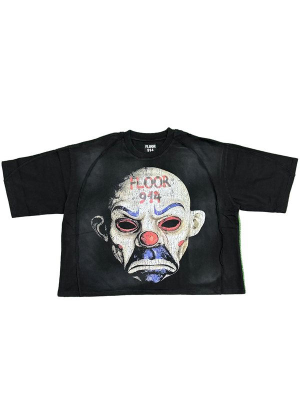 Floor 914 Joker Tee Black