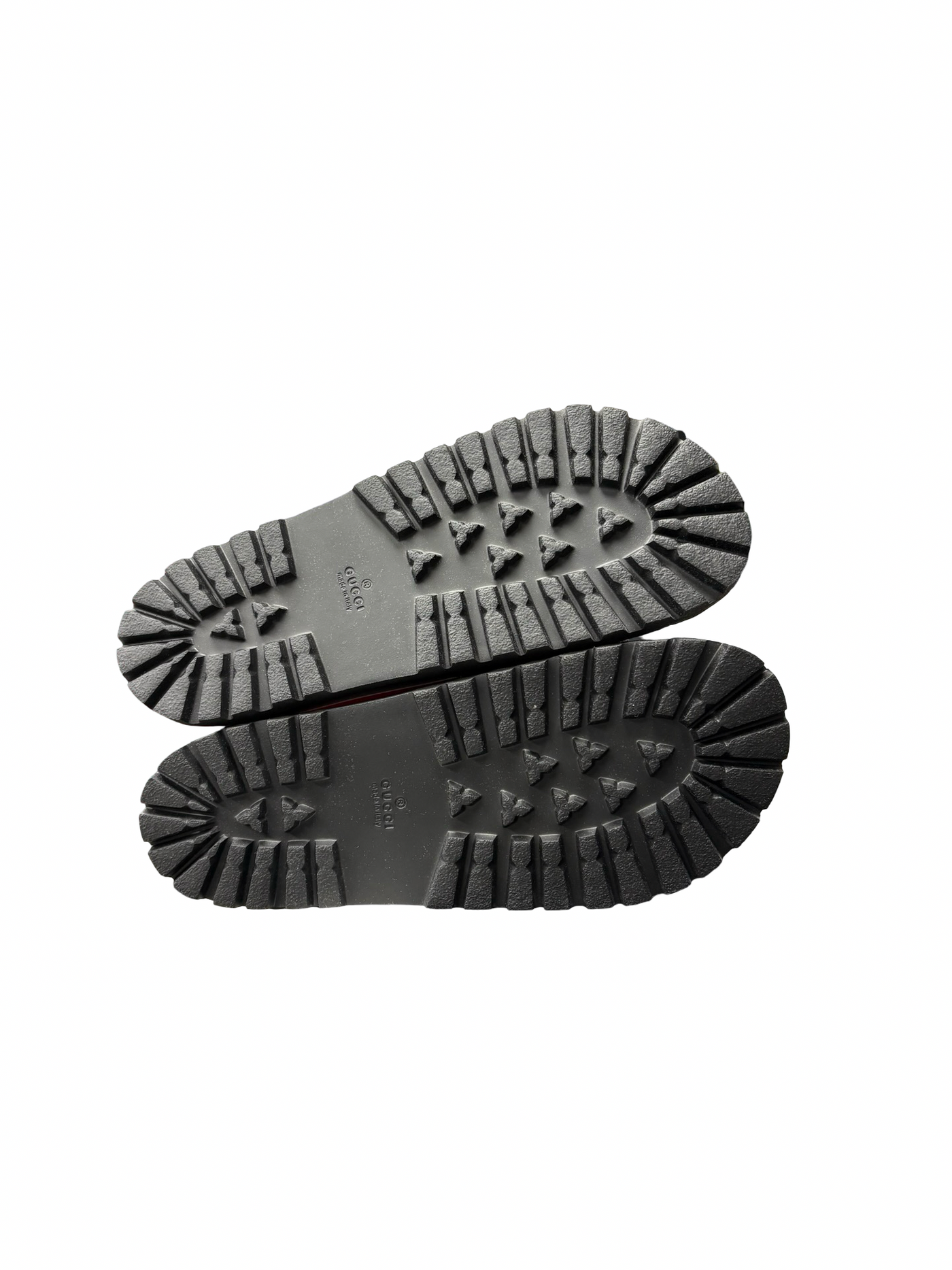 Gucci Men's Web Slide Sandals Black