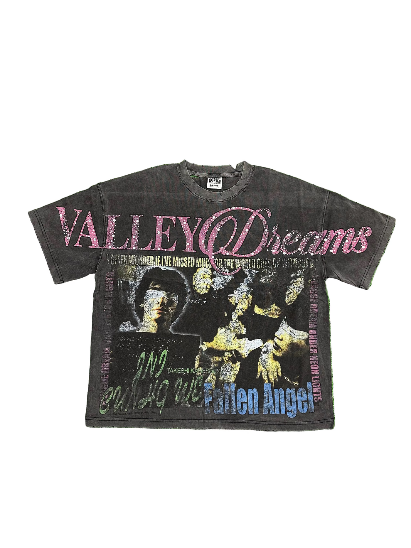 Vale Forever Fallen Bling Tee