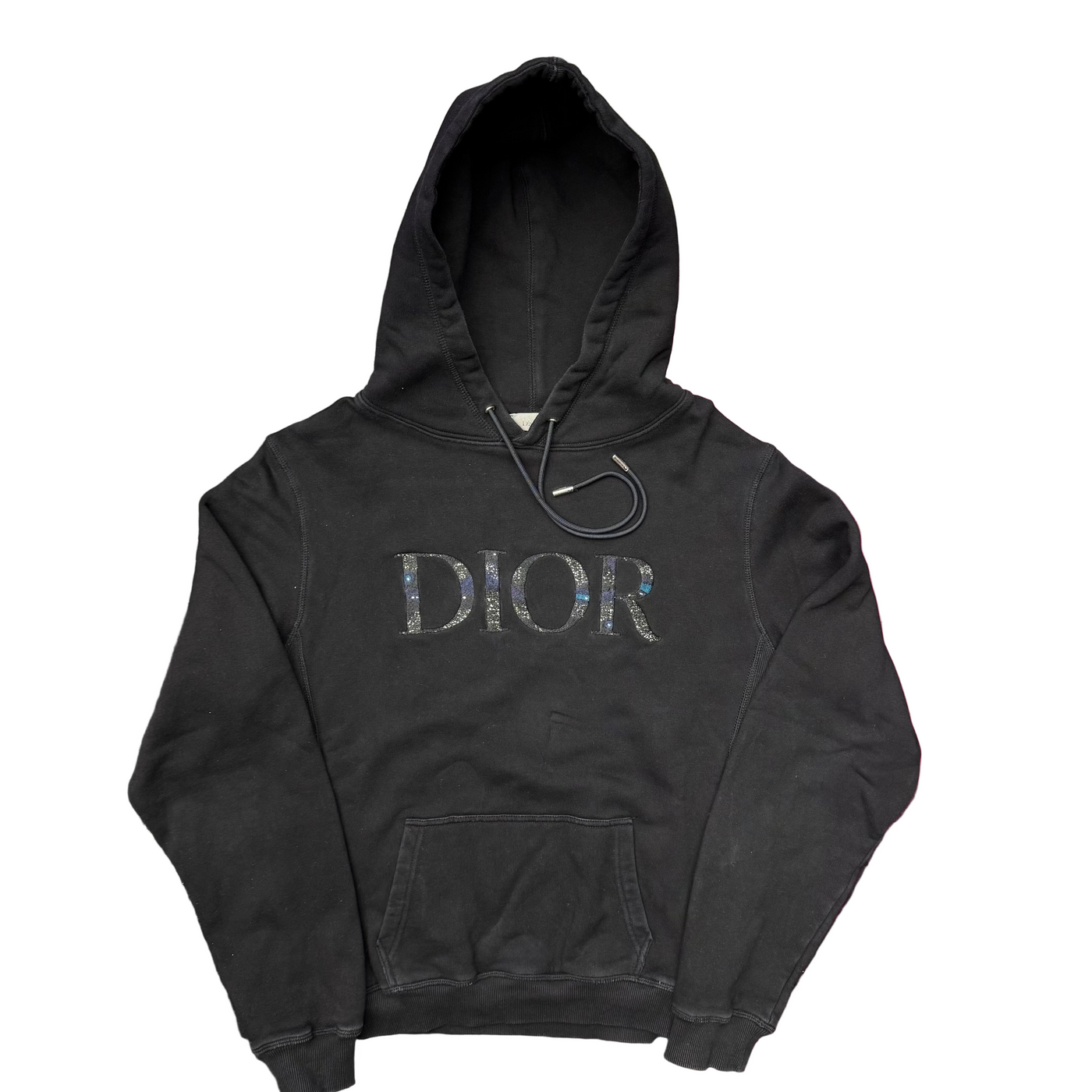 Dior x Peter Doig Logo Hoodie Black