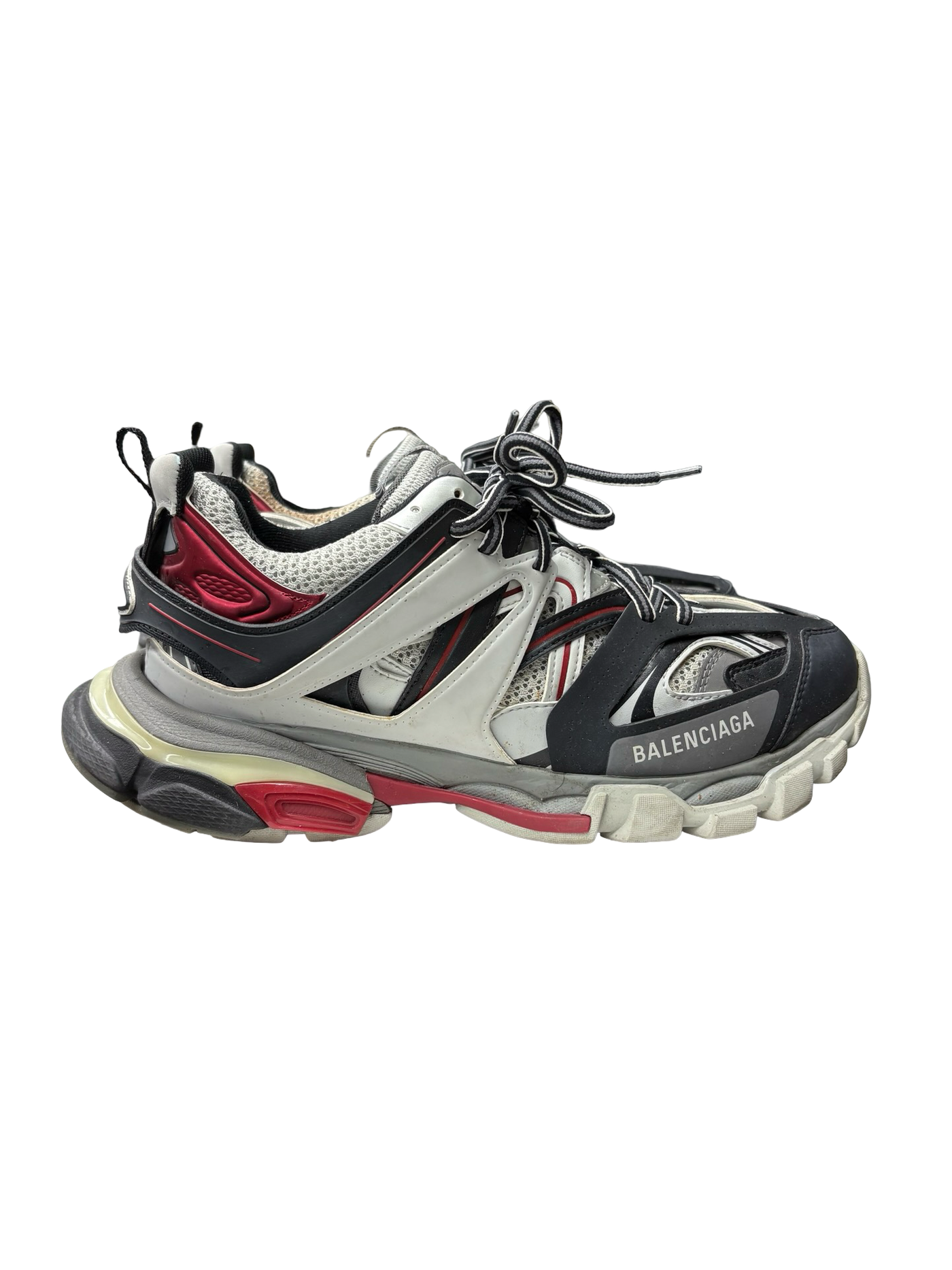 Balenciaga Track Trainers Sneakers Grey/Black/Red