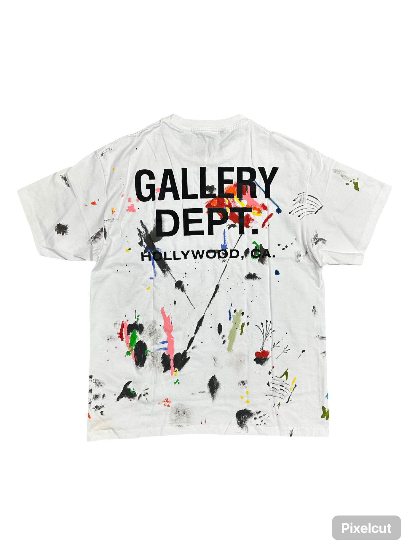 Gallery Dept Paint Tee White
