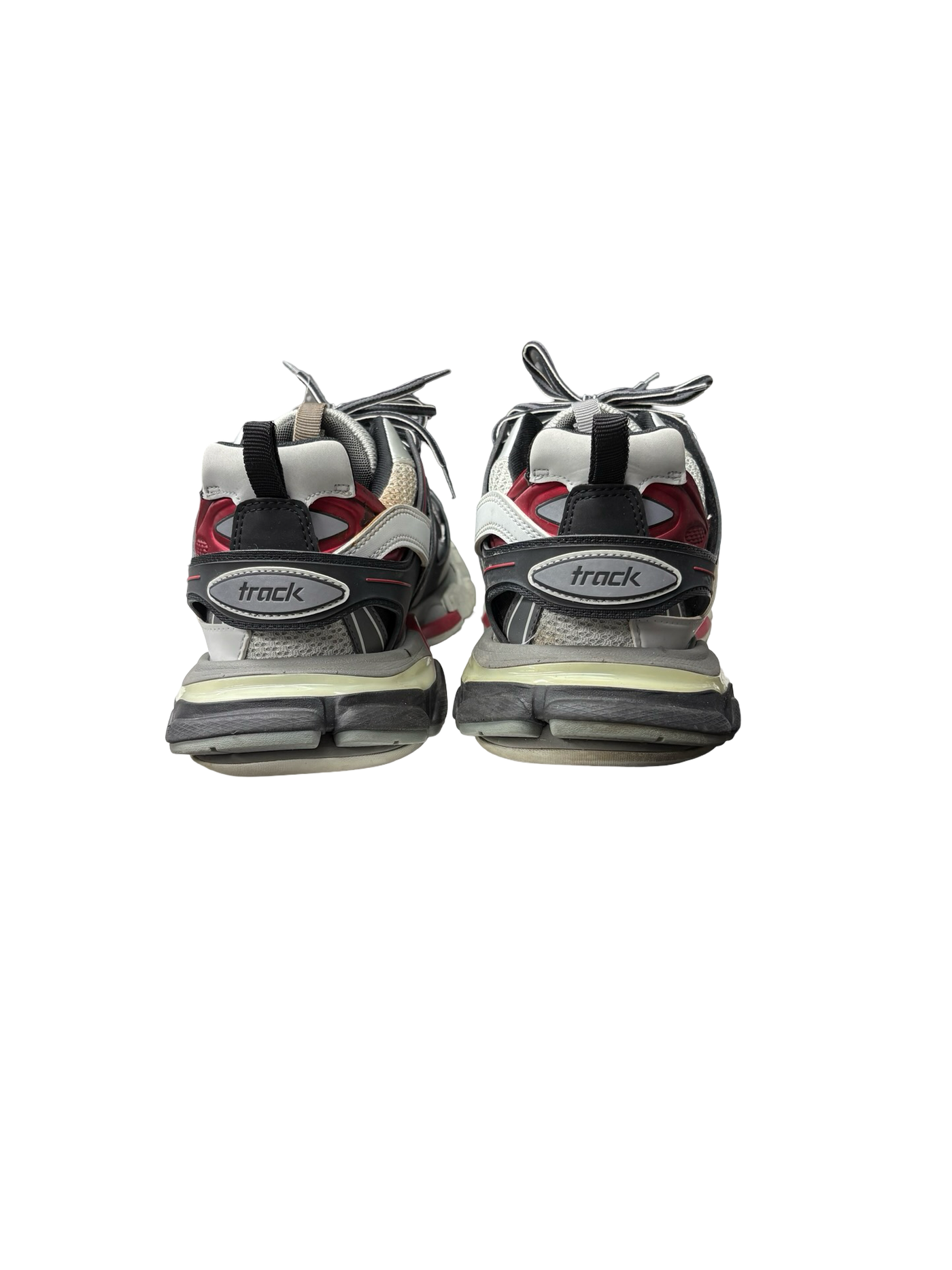 Balenciaga Track Trainers Sneakers Grey/Black/Red