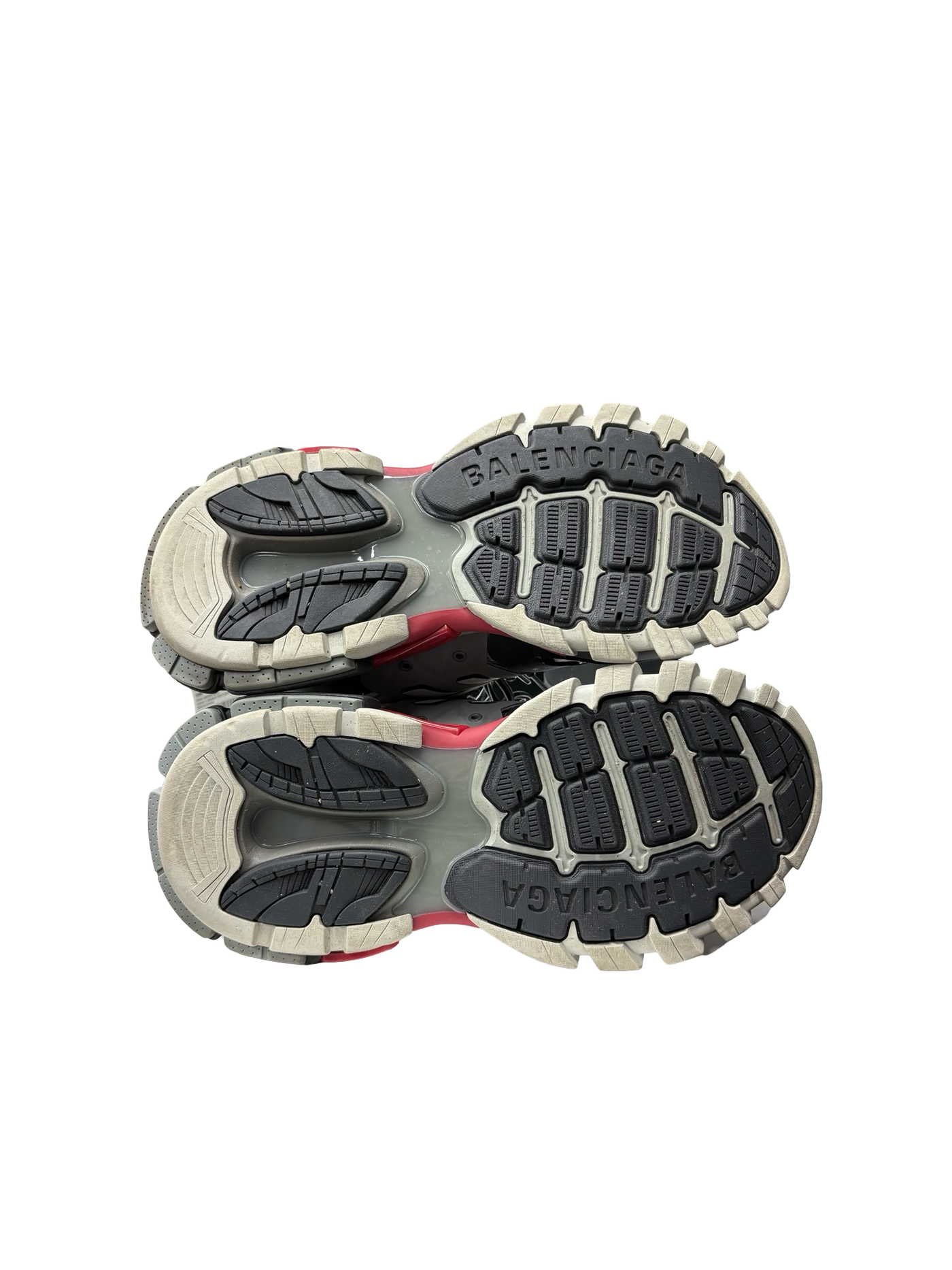 Balenciaga Track Trainers Sneakers Grey/Black/Red
