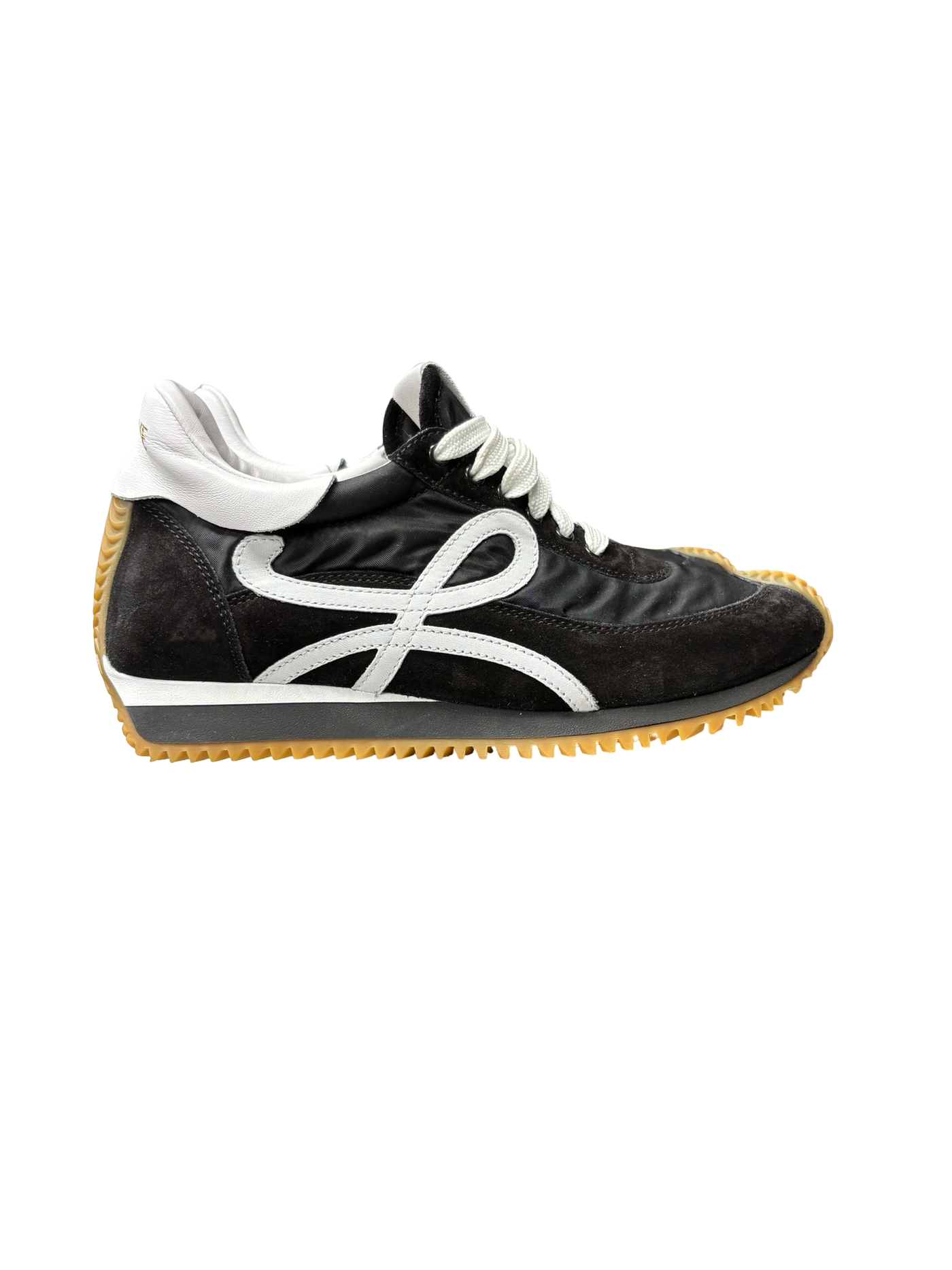 Loewe Flow Runner Sneakers Black/White
