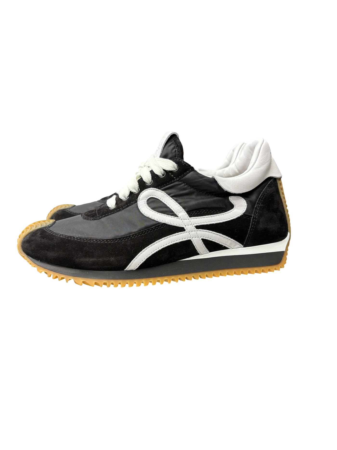 Loewe Flow Runner Sneakers Black/White