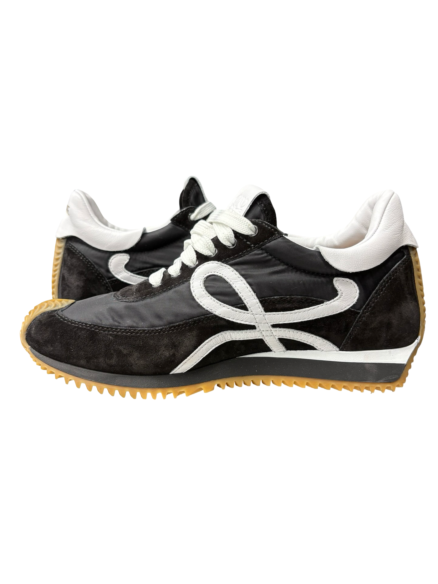 Loewe Flow Runner Sneakers Black/White