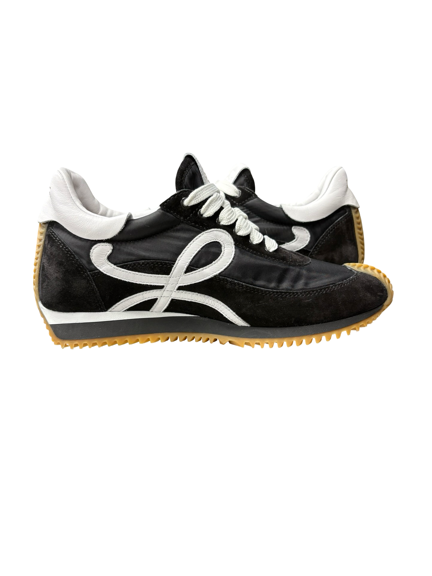 Loewe Flow Runner Sneakers Black/White