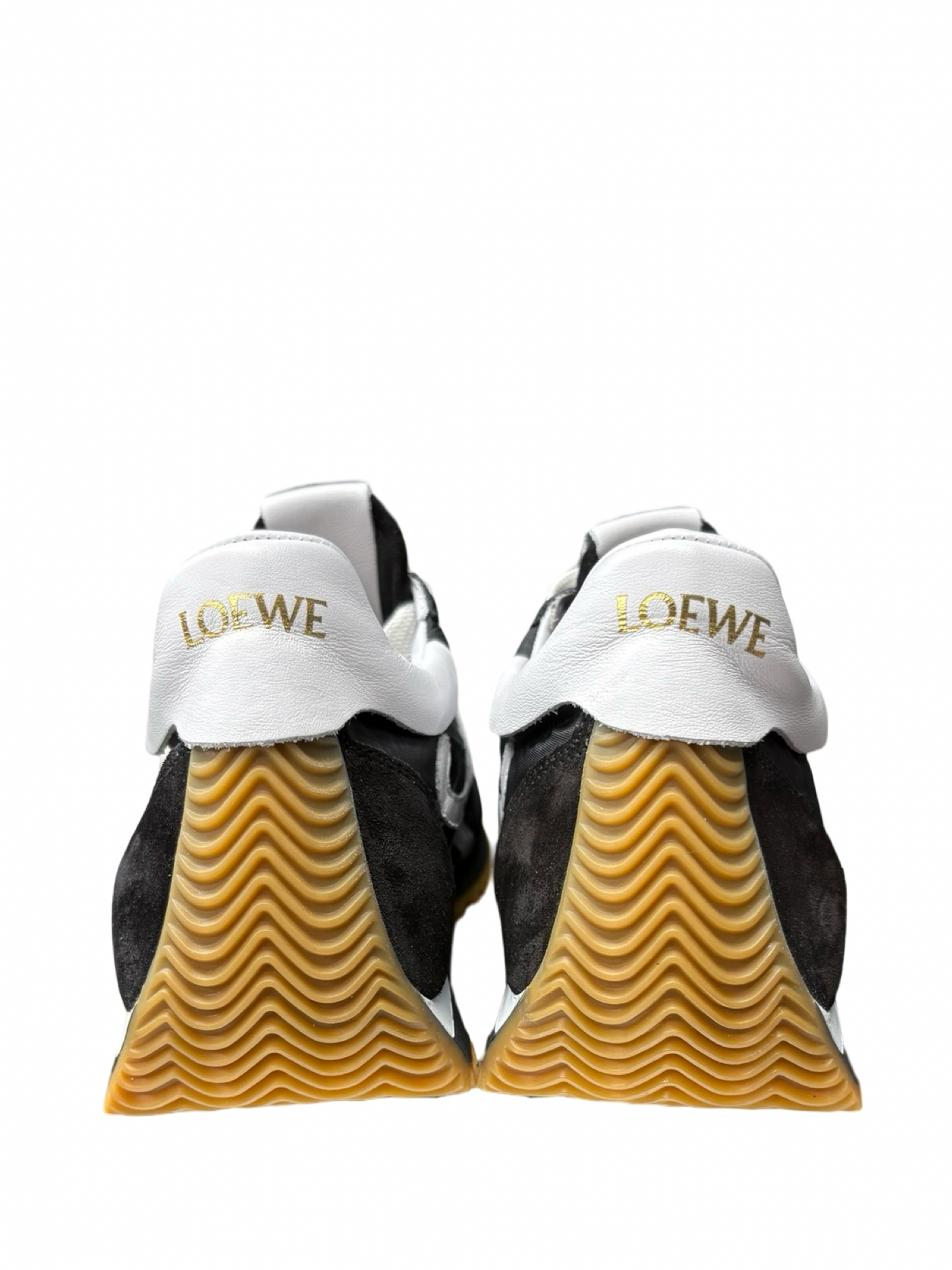 Loewe Flow Runner Sneakers Black/White