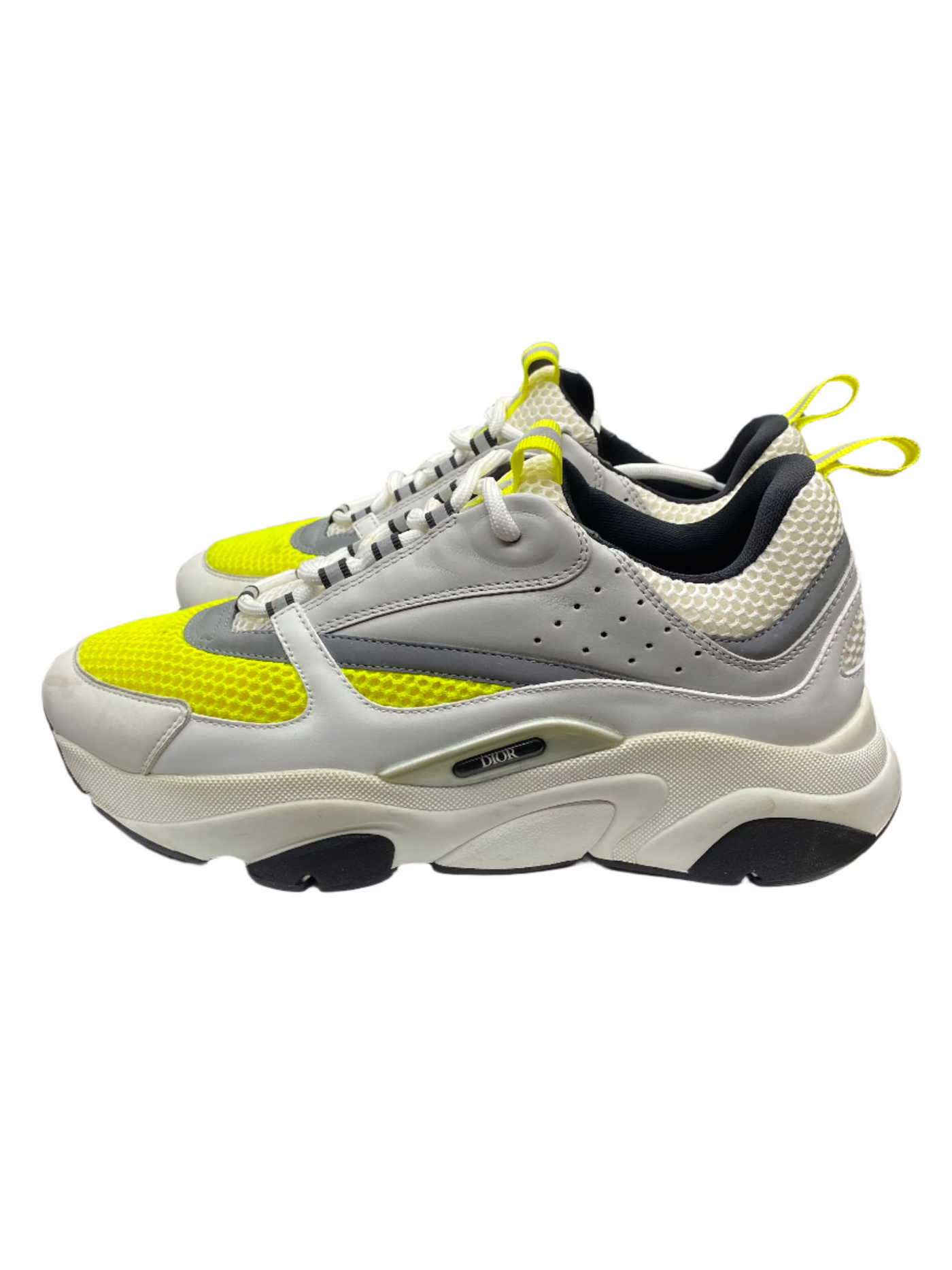Dior B22 Yellow Grey White