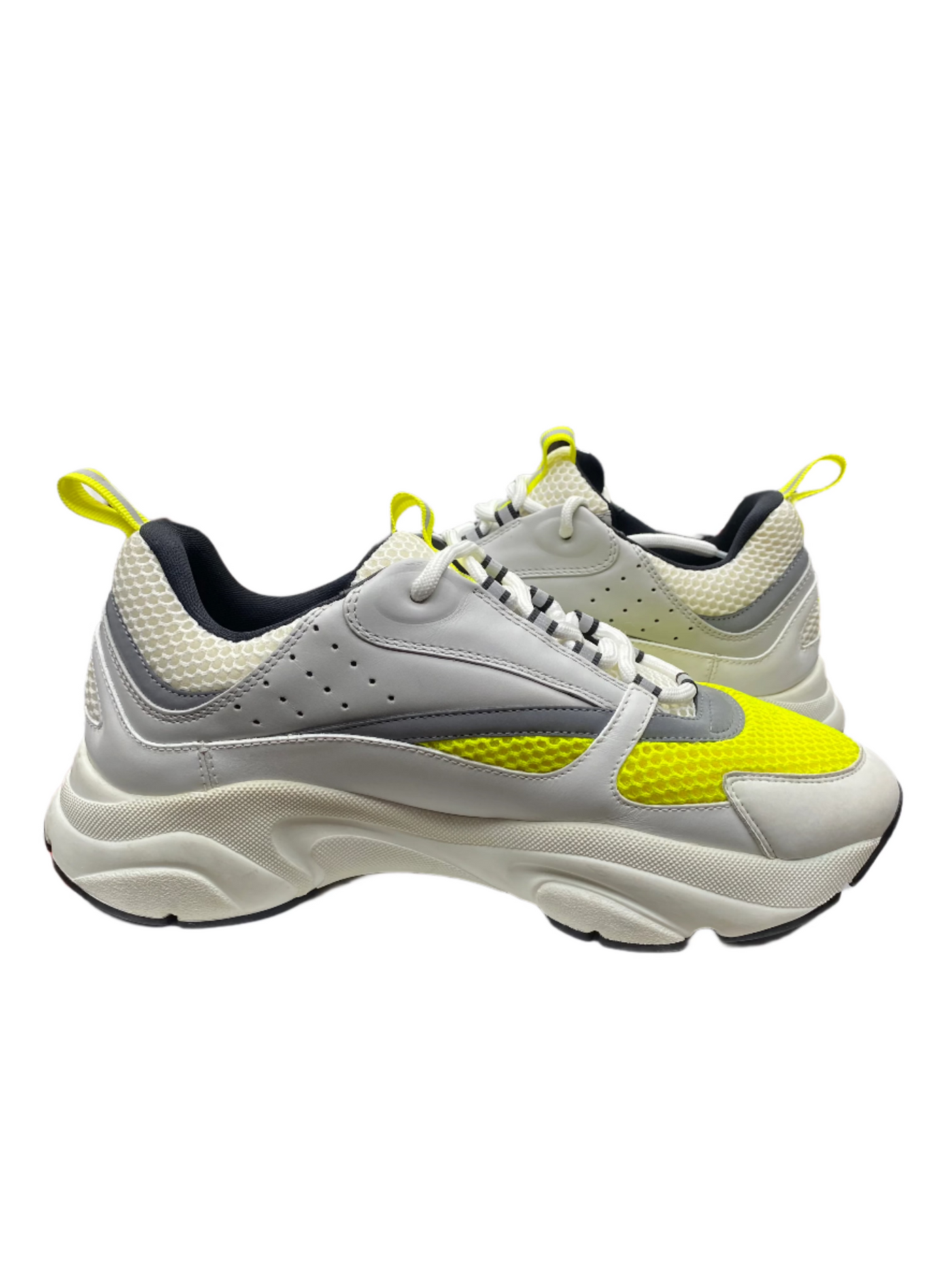 Dior B22 Yellow Grey White