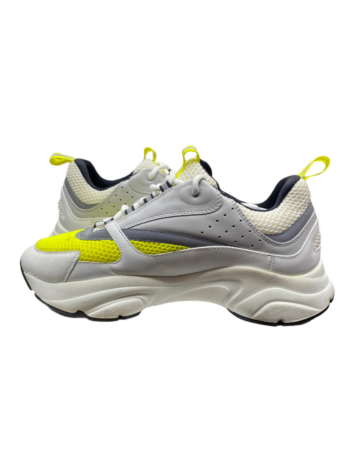 Dior B22 Yellow Grey White