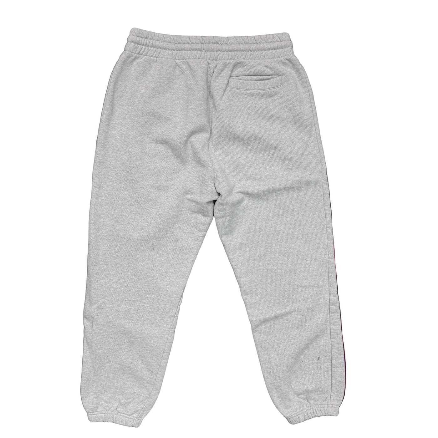 Palm Angels Brotherhood Bandana Sweatpants Light Gray