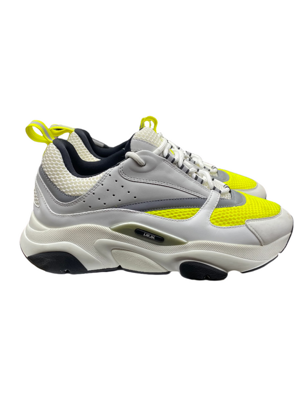 Dior B22 Yellow Grey White