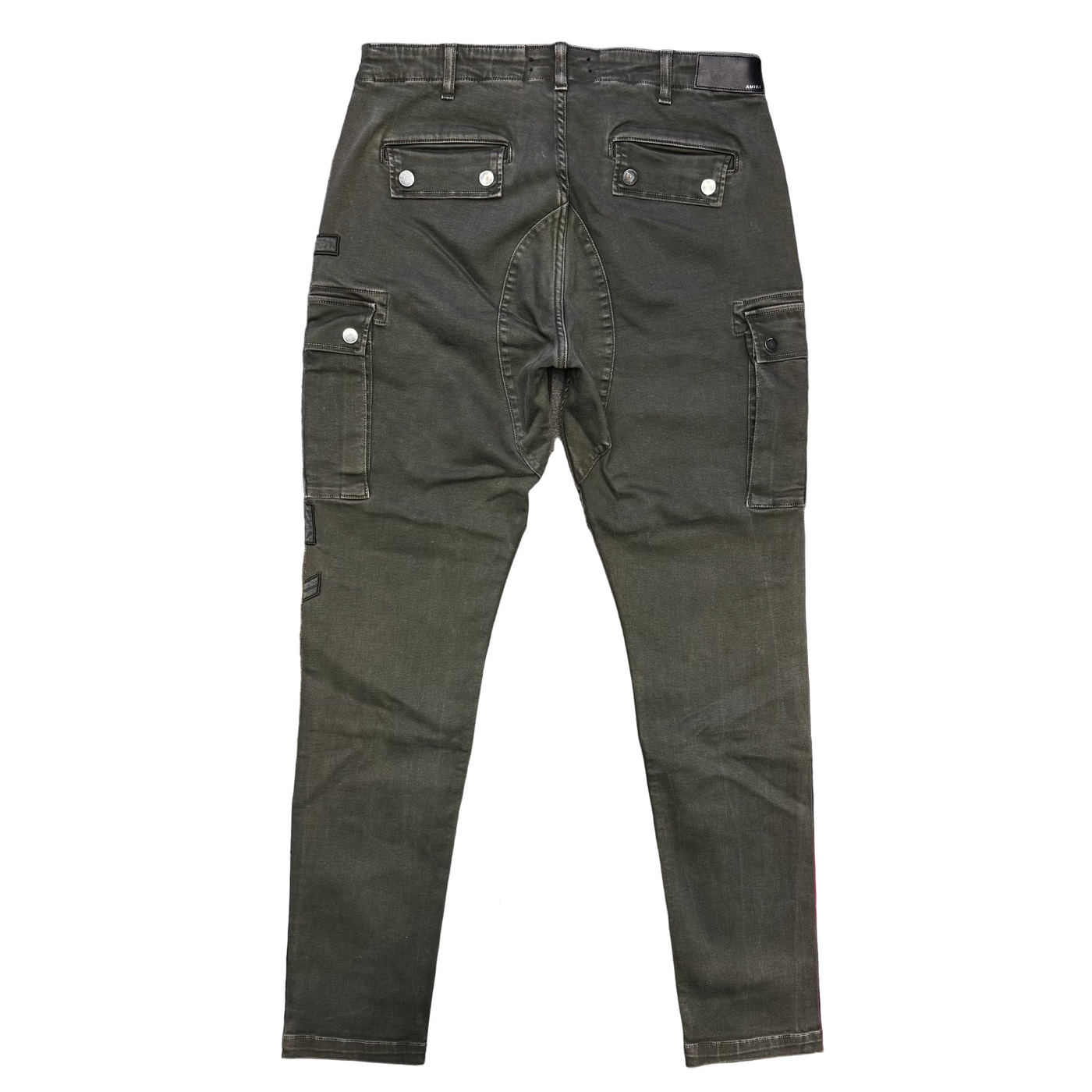 Amiri Tactical Cargo Jeans Olive