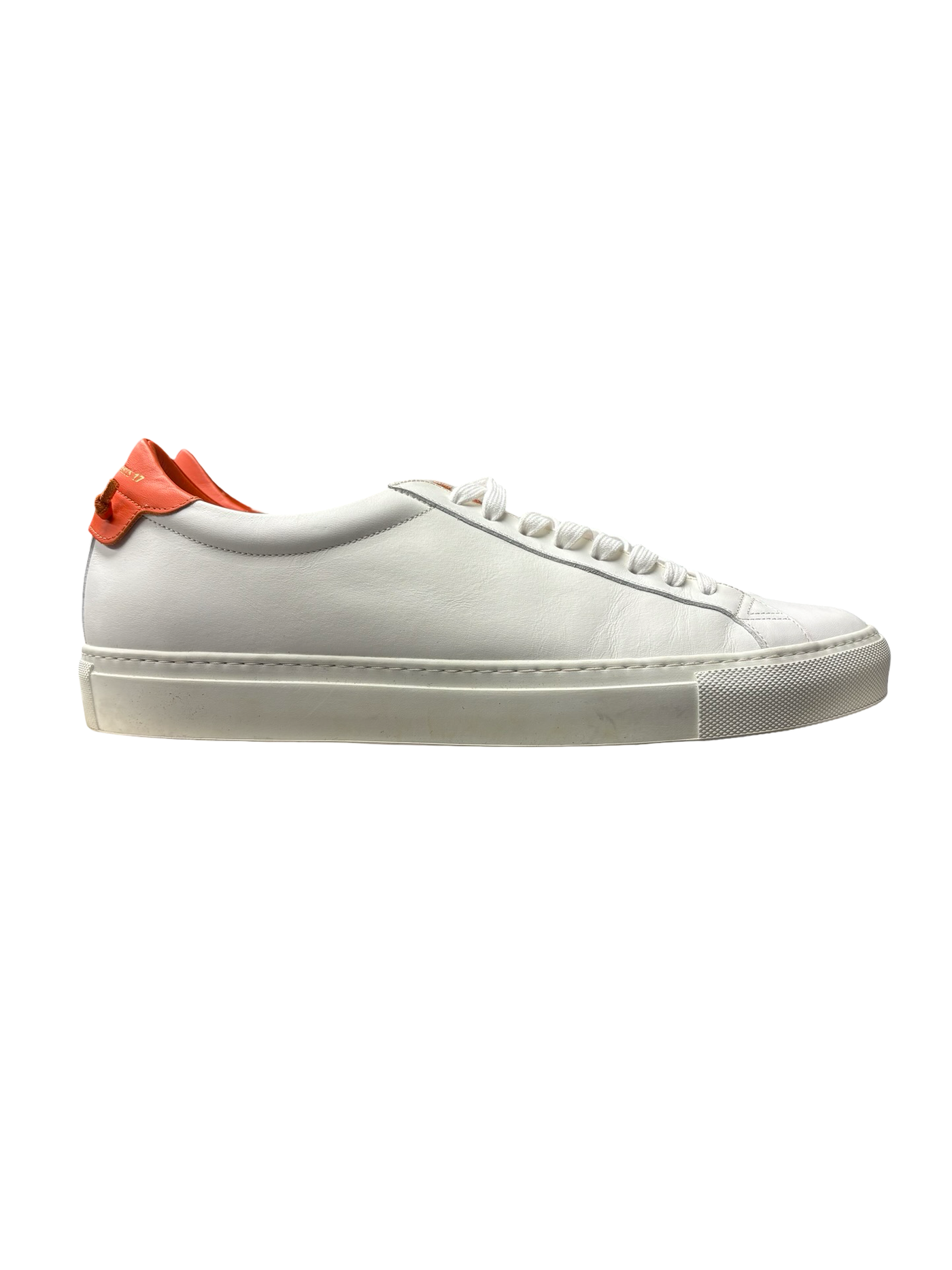 Givenchy Paris Low Sneakers White/Orange