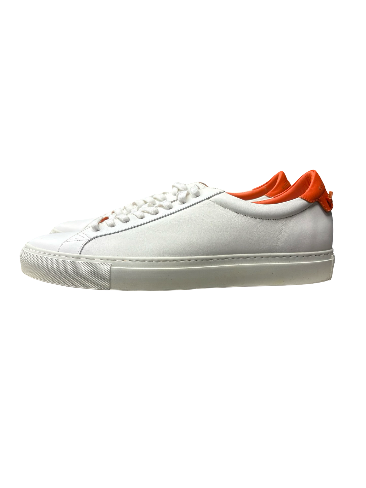 Givenchy Paris Low Sneakers White/Orange