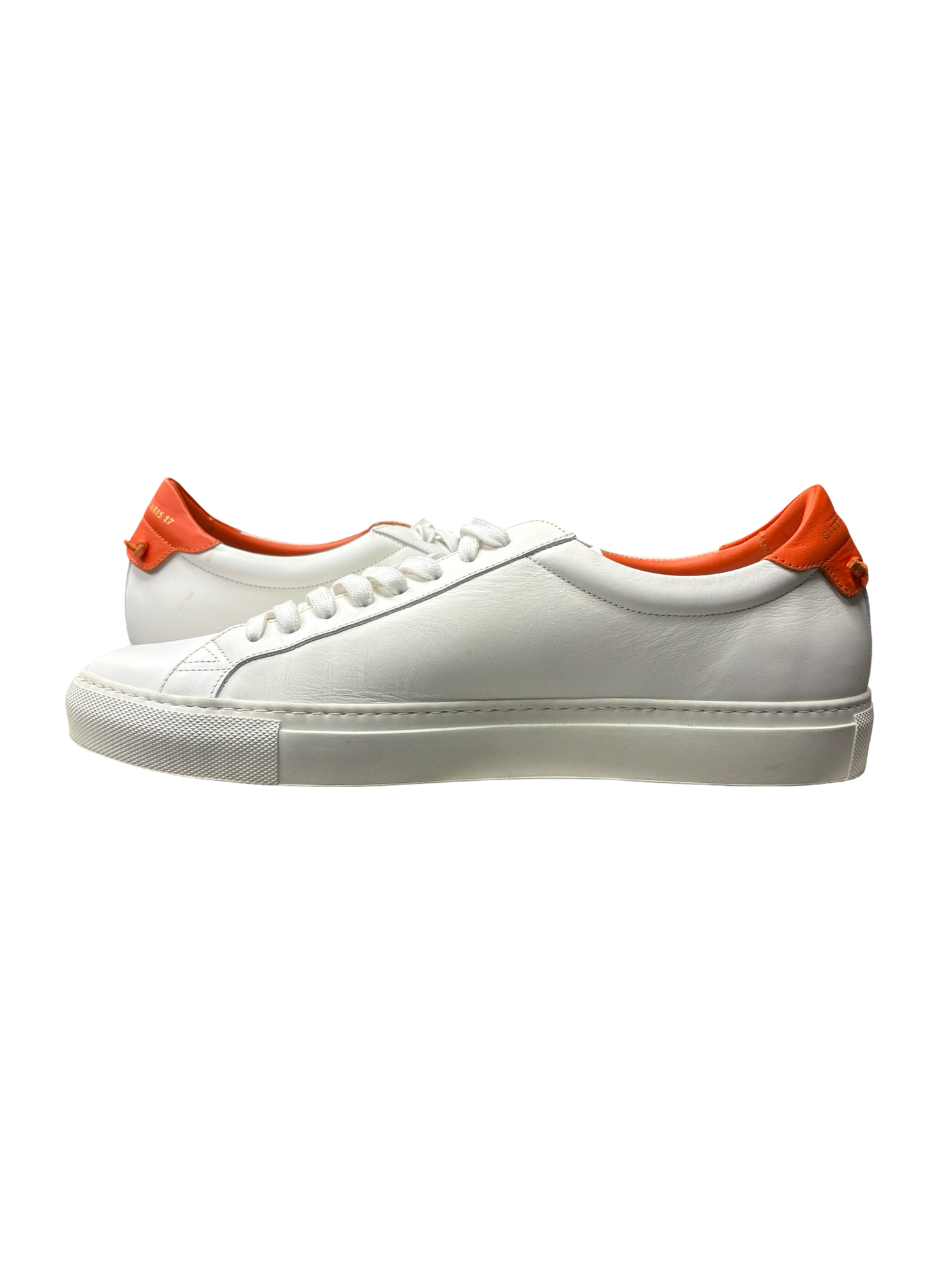 Givenchy Paris Low Sneakers White/Orange