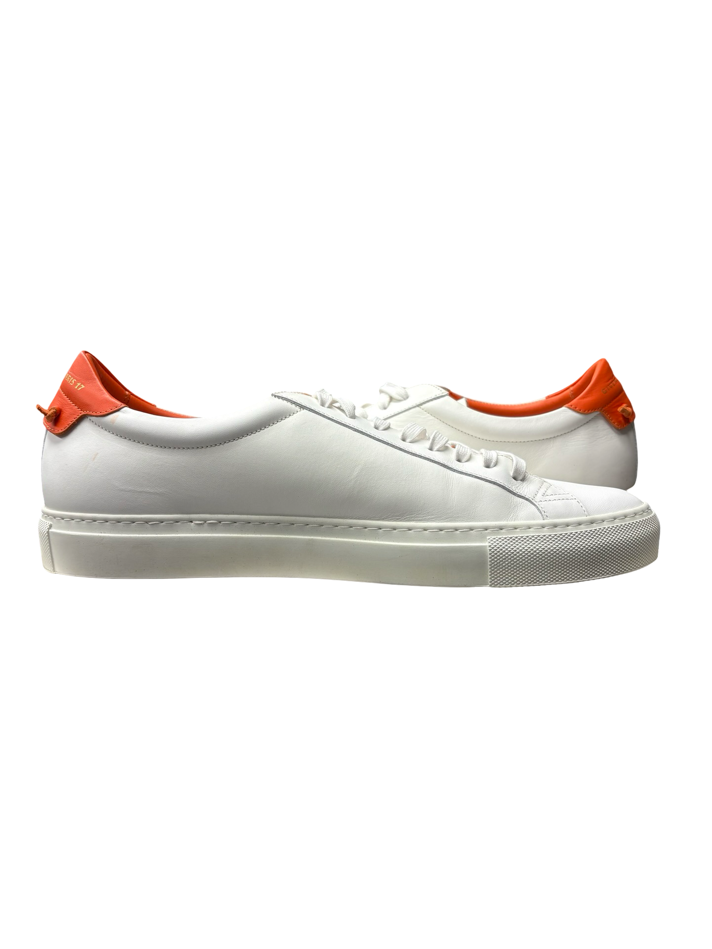 Givenchy Paris Low Sneakers White/Orange