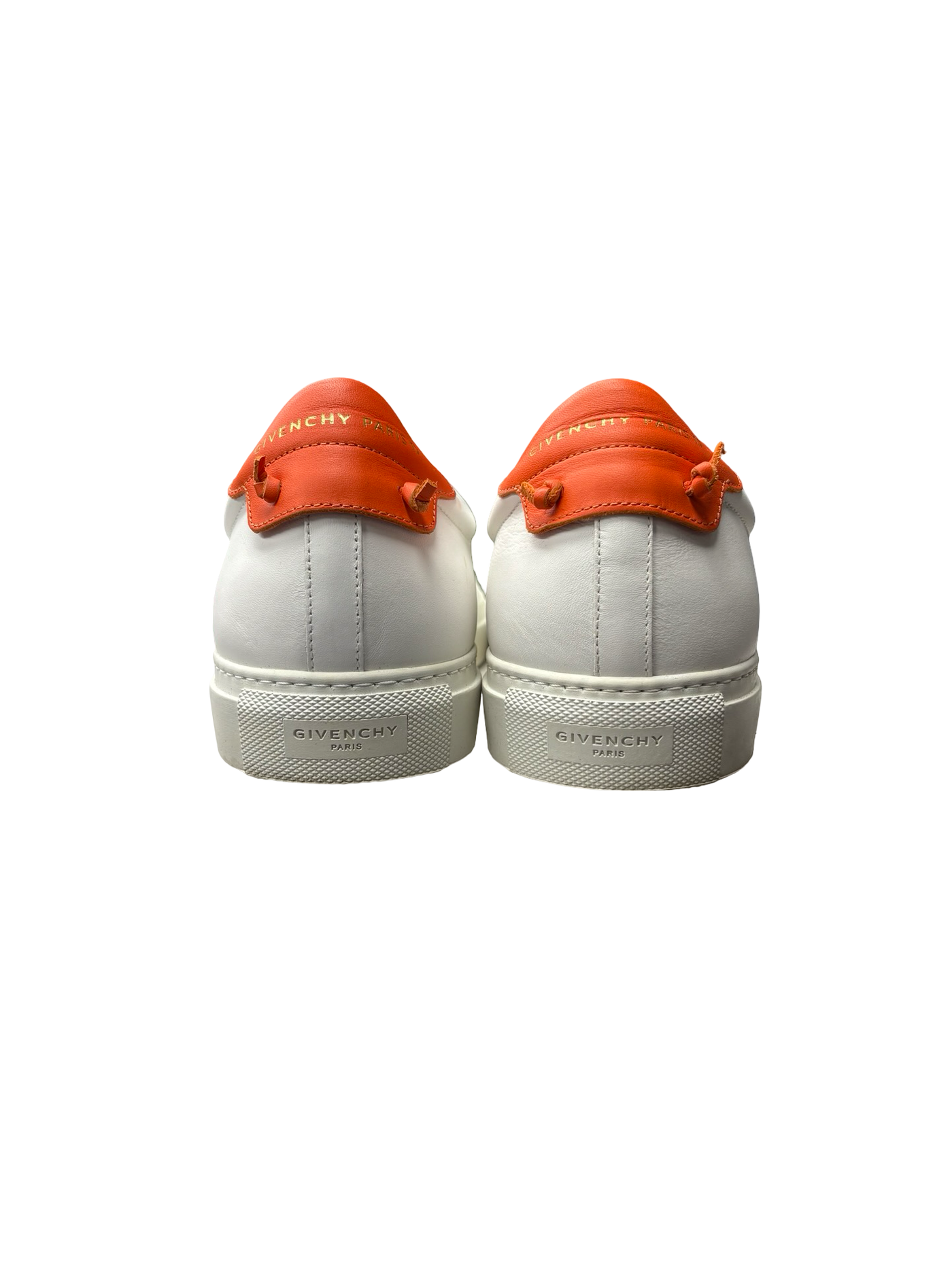 Givenchy Paris Low Sneakers White/Orange