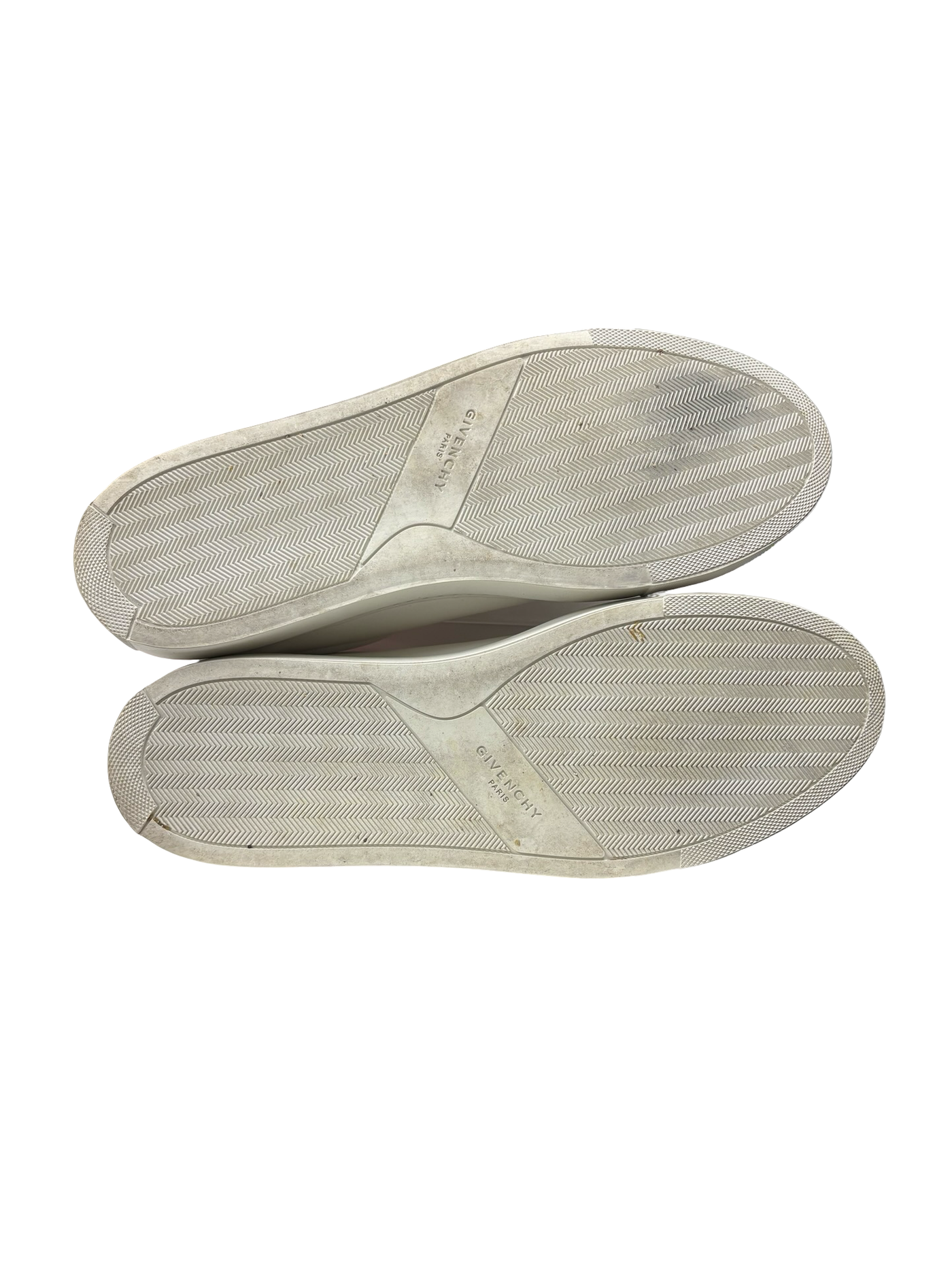 Givenchy Paris Low Sneakers White/Orange