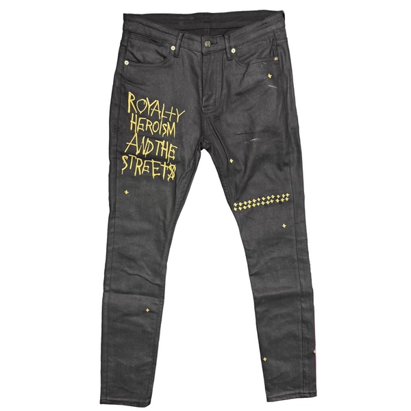 Ksubi 23 Van Winkle Jeans Black